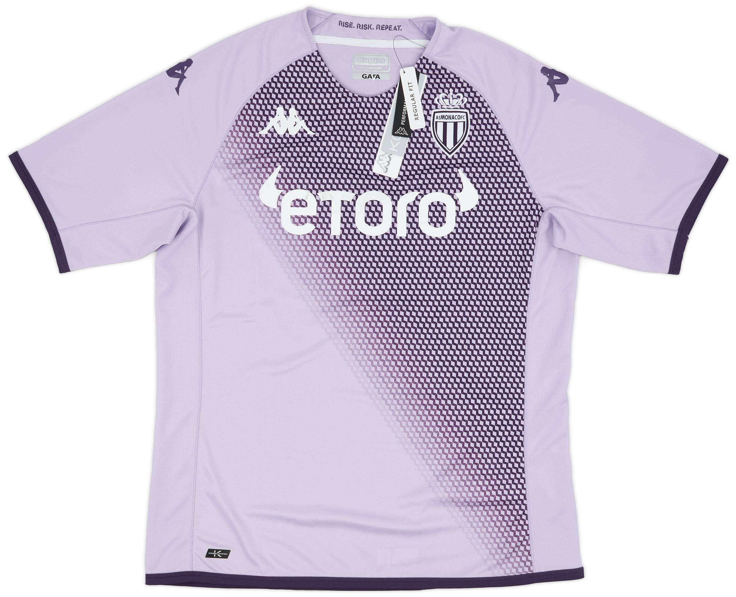 2022-23 Monaco Third Shirt (XL)