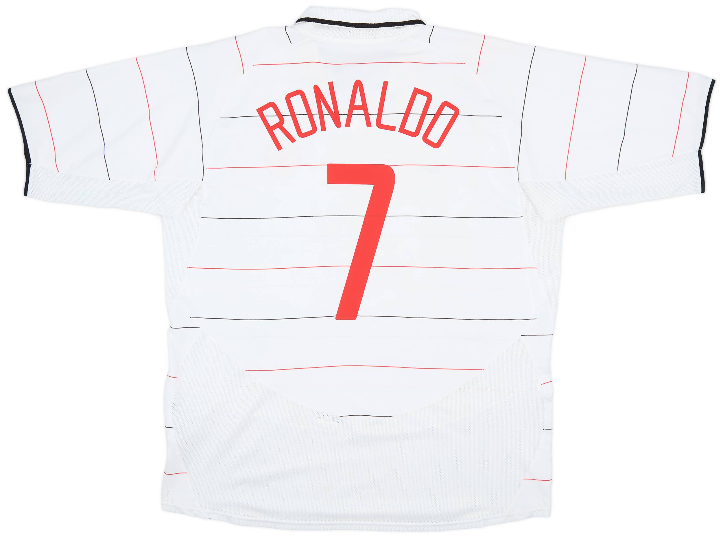 2003-05 Manchester United Third Shirt Ronaldo #7 - 5/10 - (XXL)