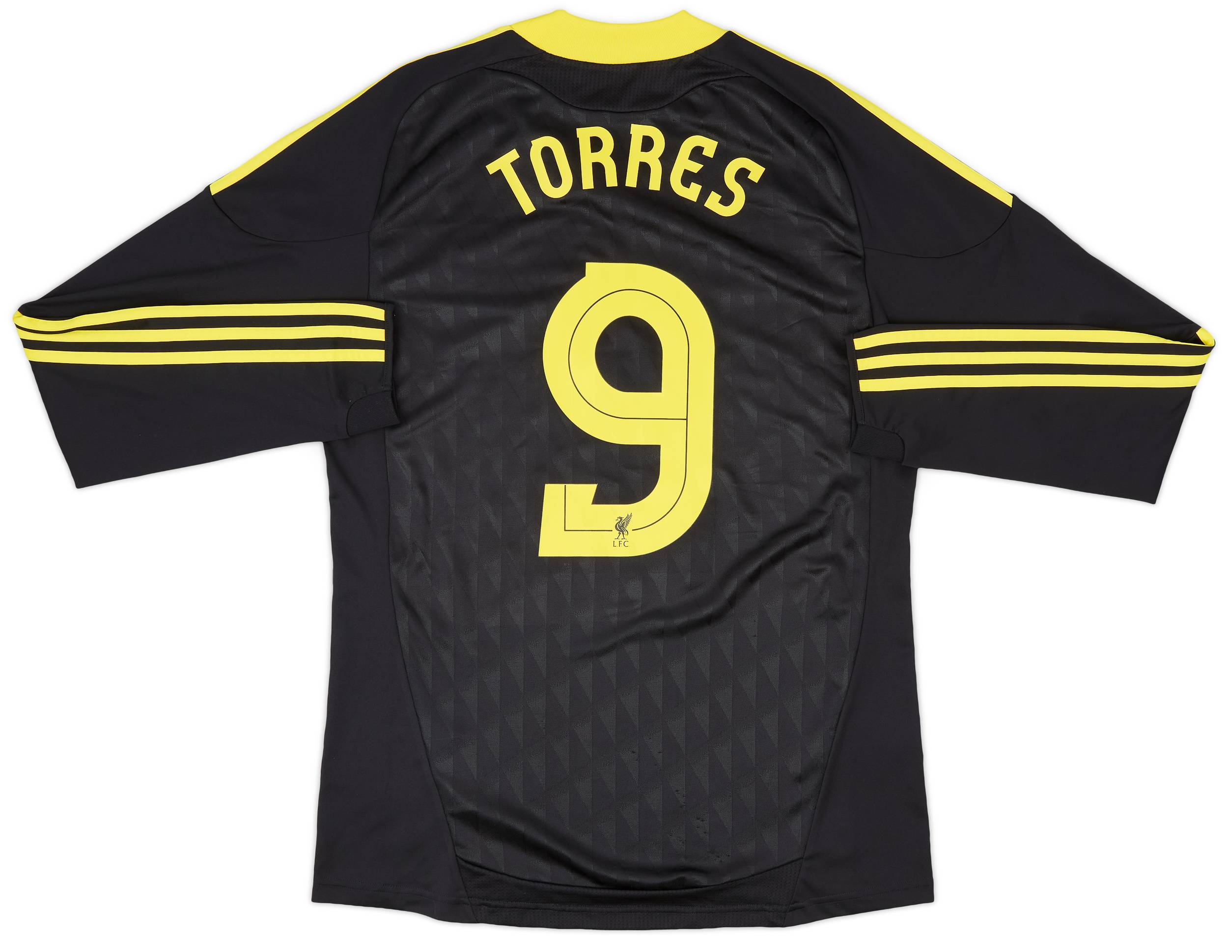 10-11リバプール Liverpool FC #9 フェルナンドトーレス