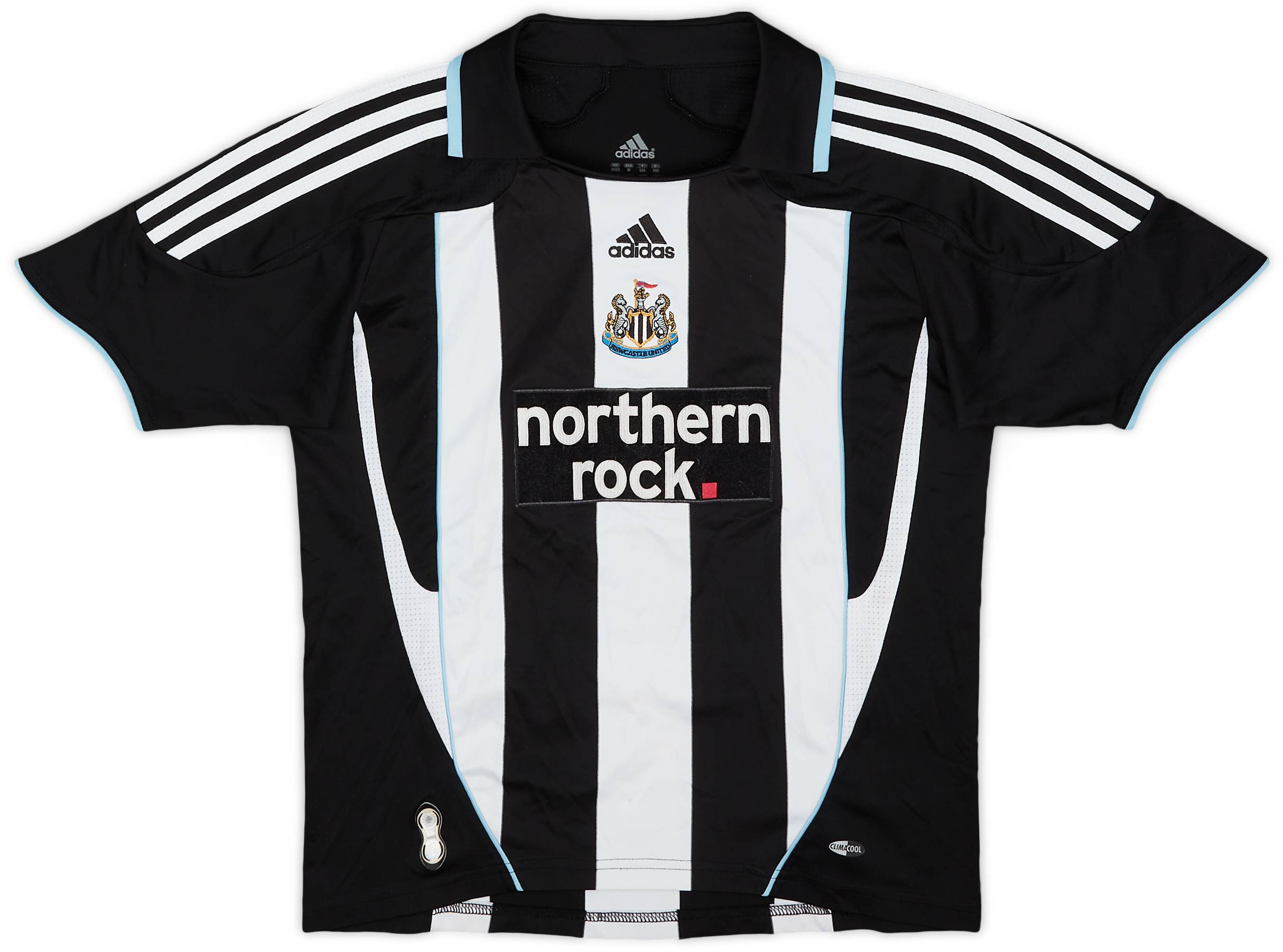 2007-09 Newcastle Home Shirt - 7/10 - (M.Boys)