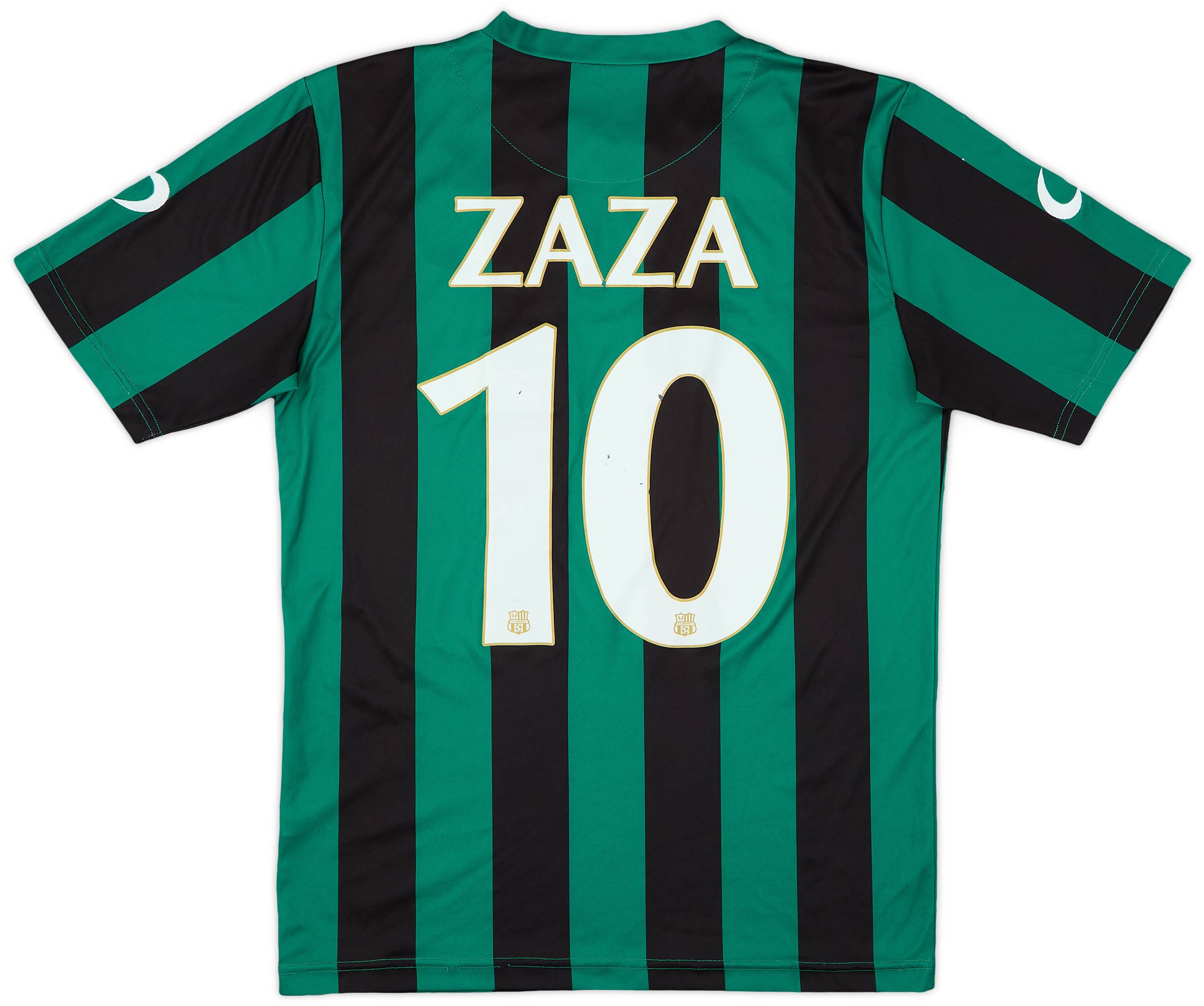 2013-14 Sassuolo Home Shirt Zaza #10 - 6/10 - (L)