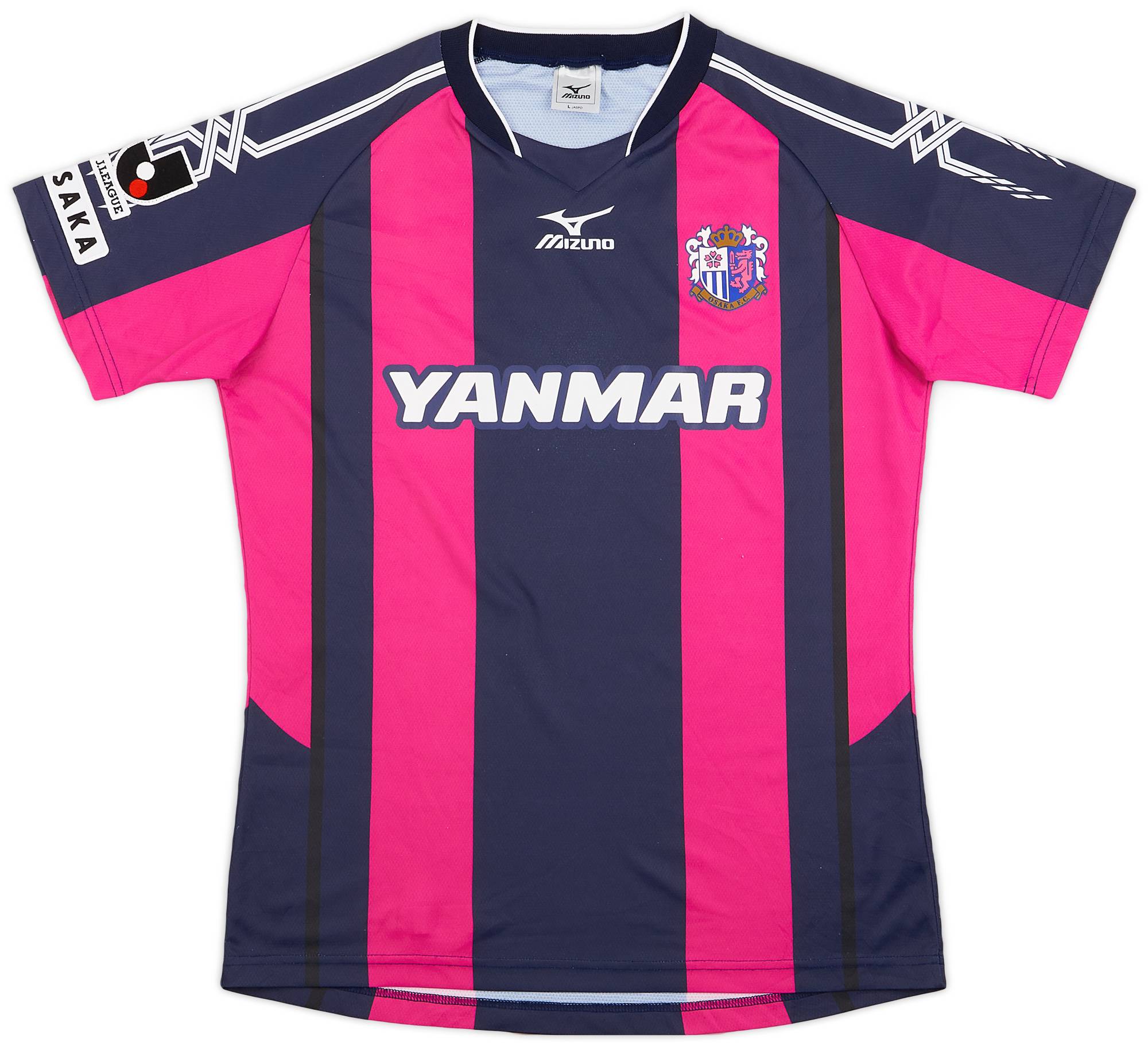 Cerezo Osaka PUMA シャツ Lサイズ KIYOTA 10 2010 Cerezo Osaka Home Shirt - 8/10 - (L)