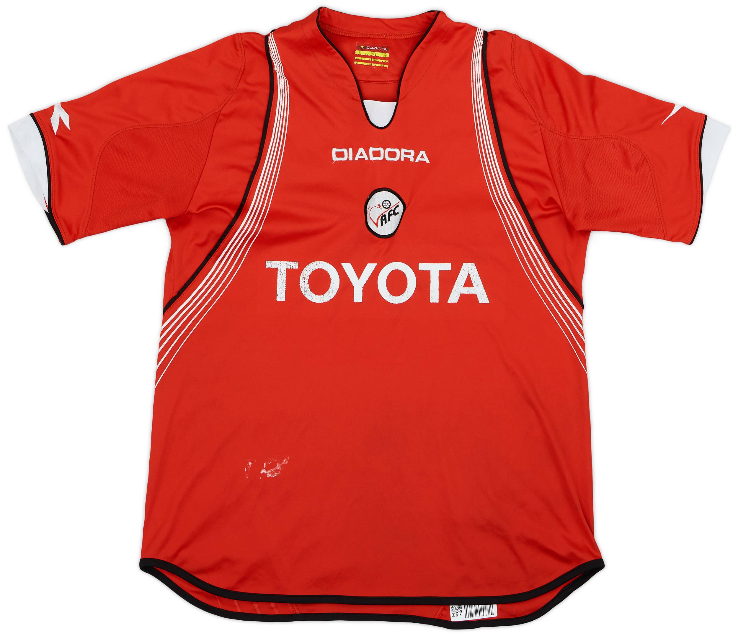 2007-08 Valenciennes Home Shirt - 5/10 - (M)
