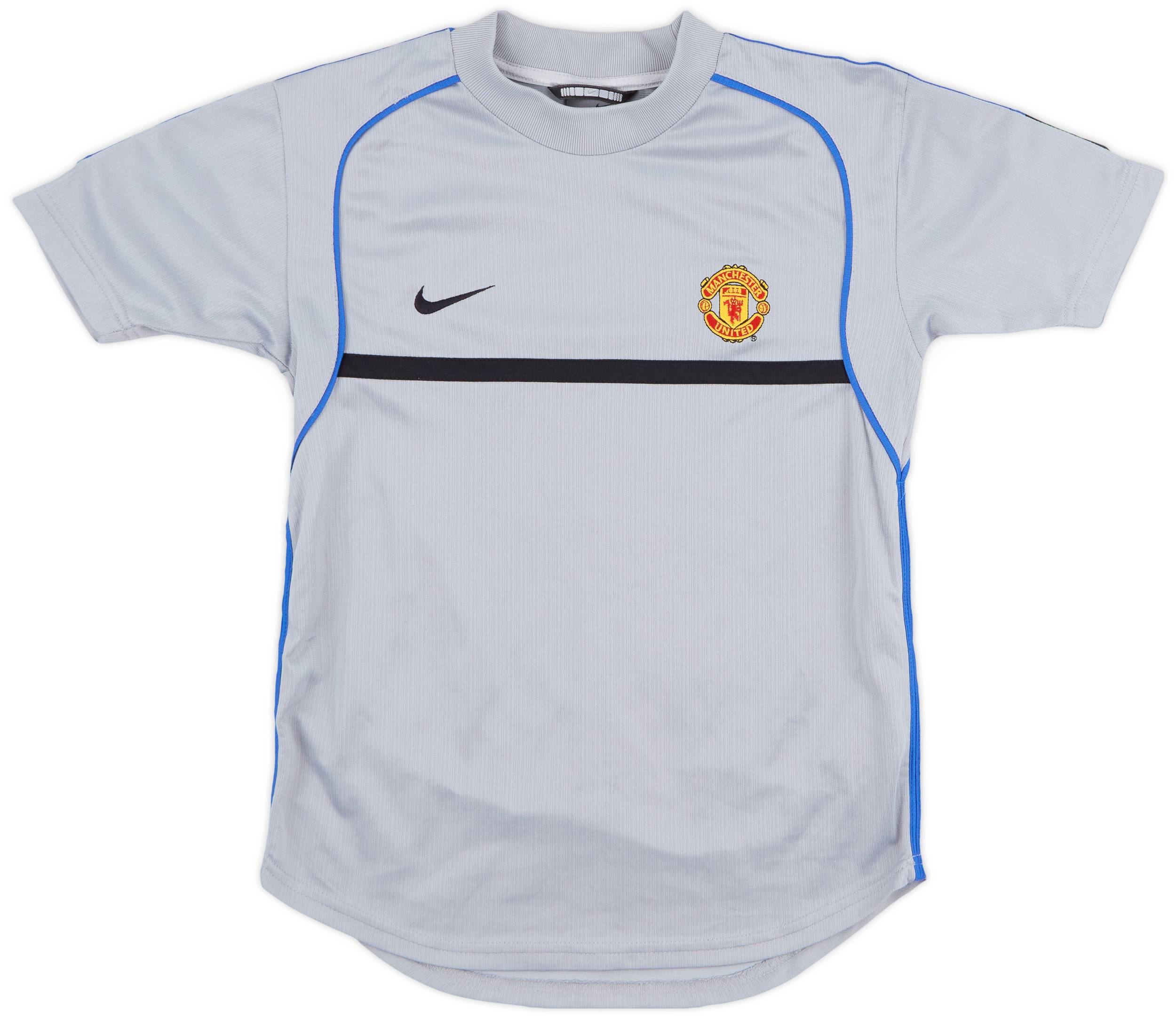 2003-04 Manchester United Nike Training Shirt - 9/10 - (M.Boys)