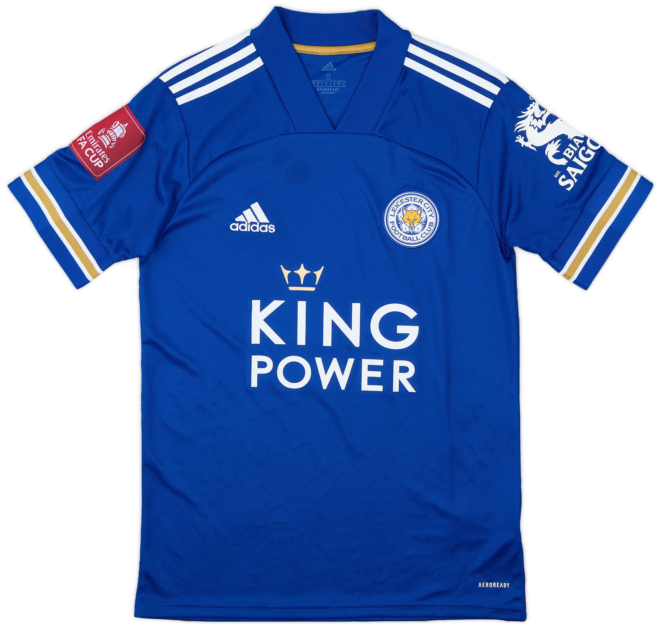 2019-20 Leicester Home Shirt - 6/10 - (S)