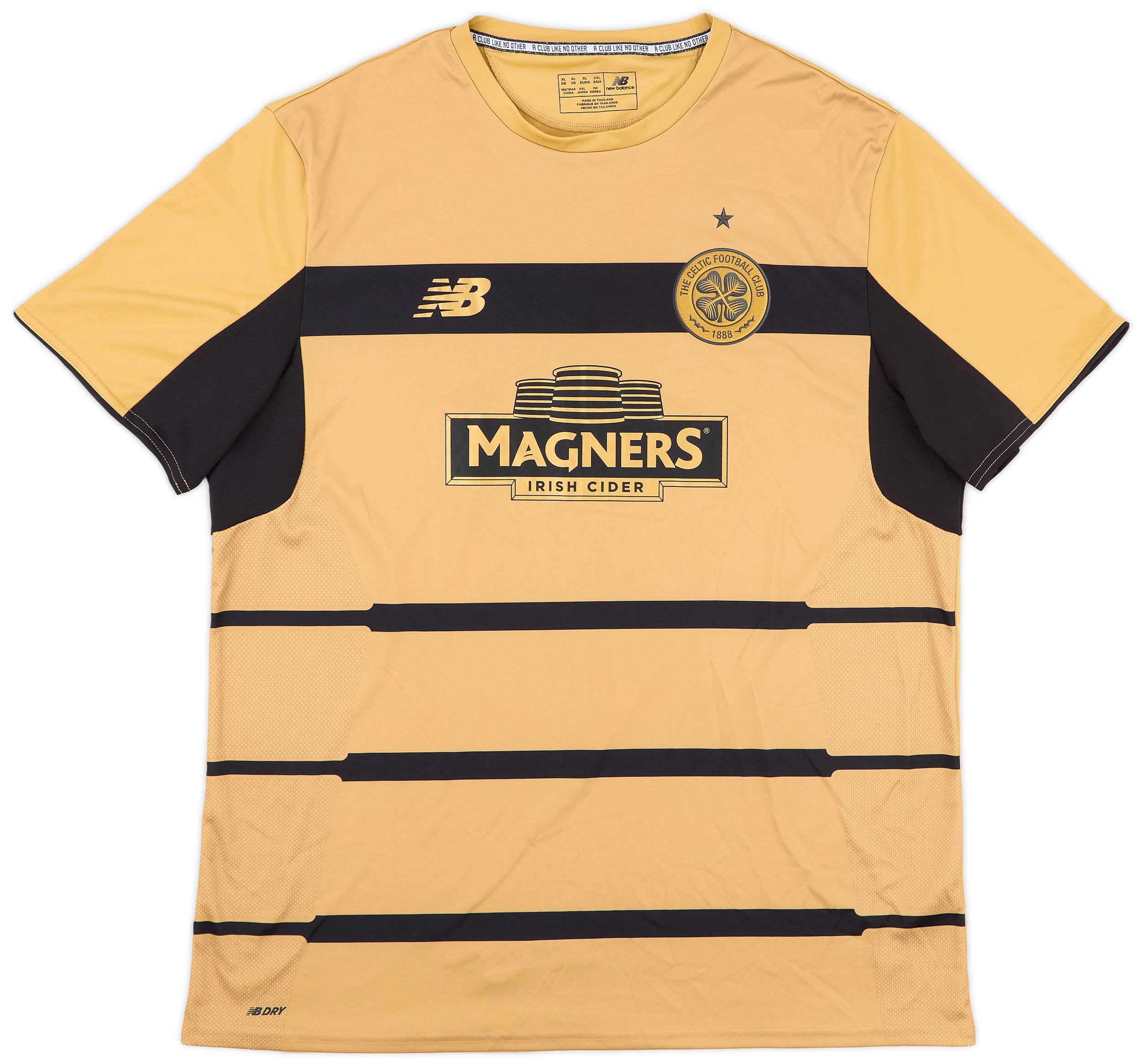 2015 16 Celtic New Balance Training Shirt 8 10 XL