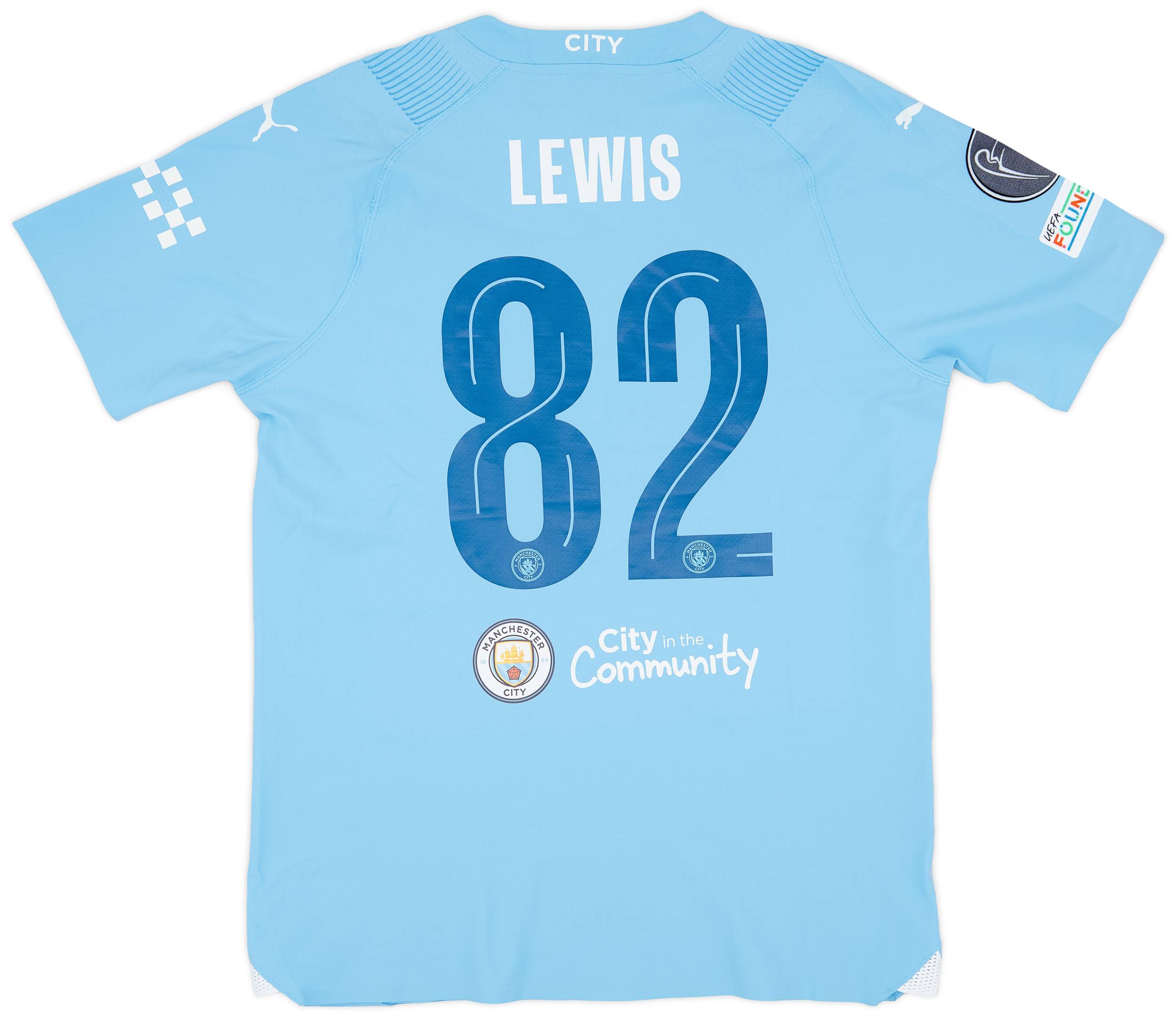 2023-24 Manchester City Match Issue Champions League Home