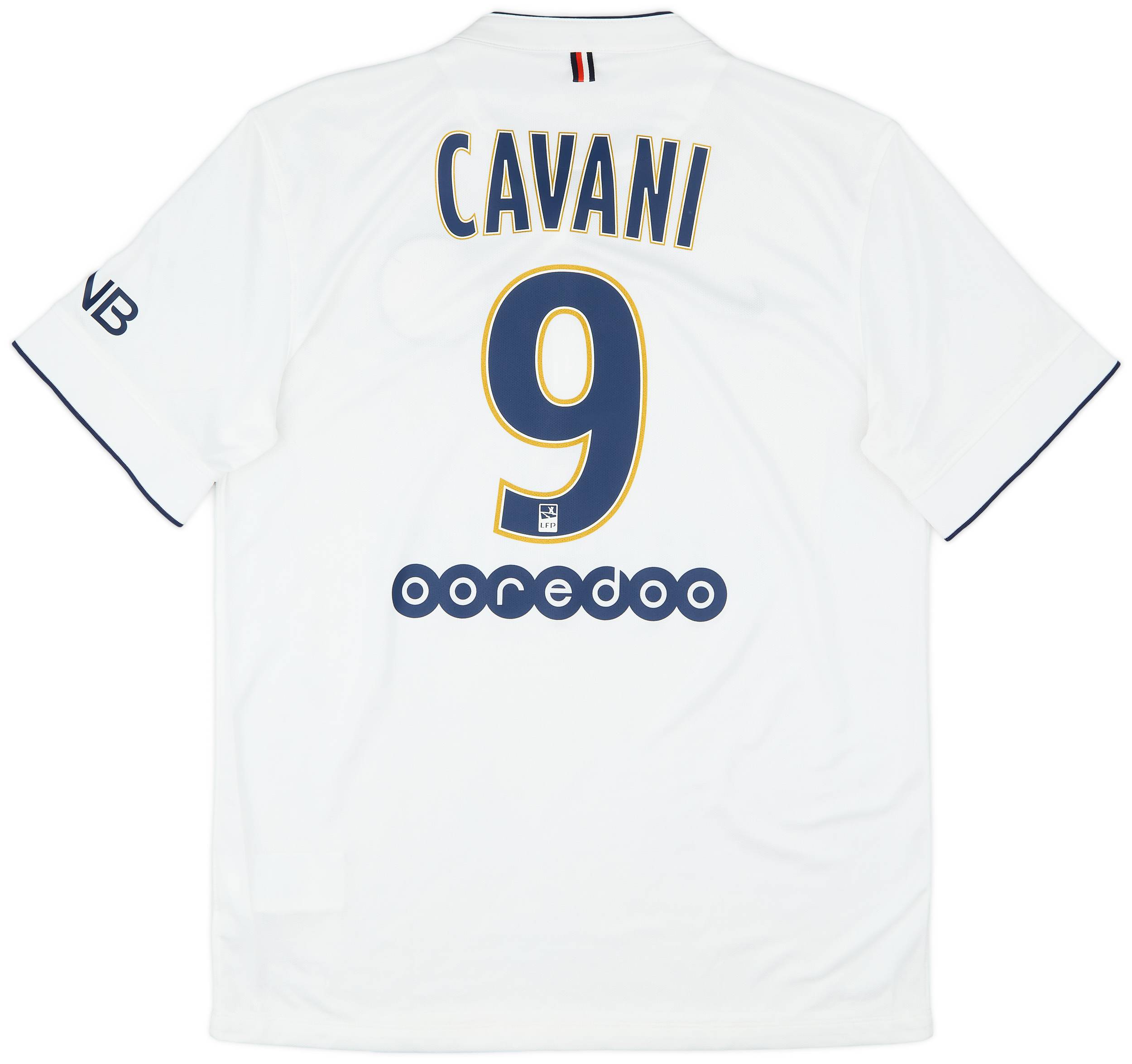 2014-15 Paris Saint-Germain Away Shirt Cavani #9 - 8/10 - (M)