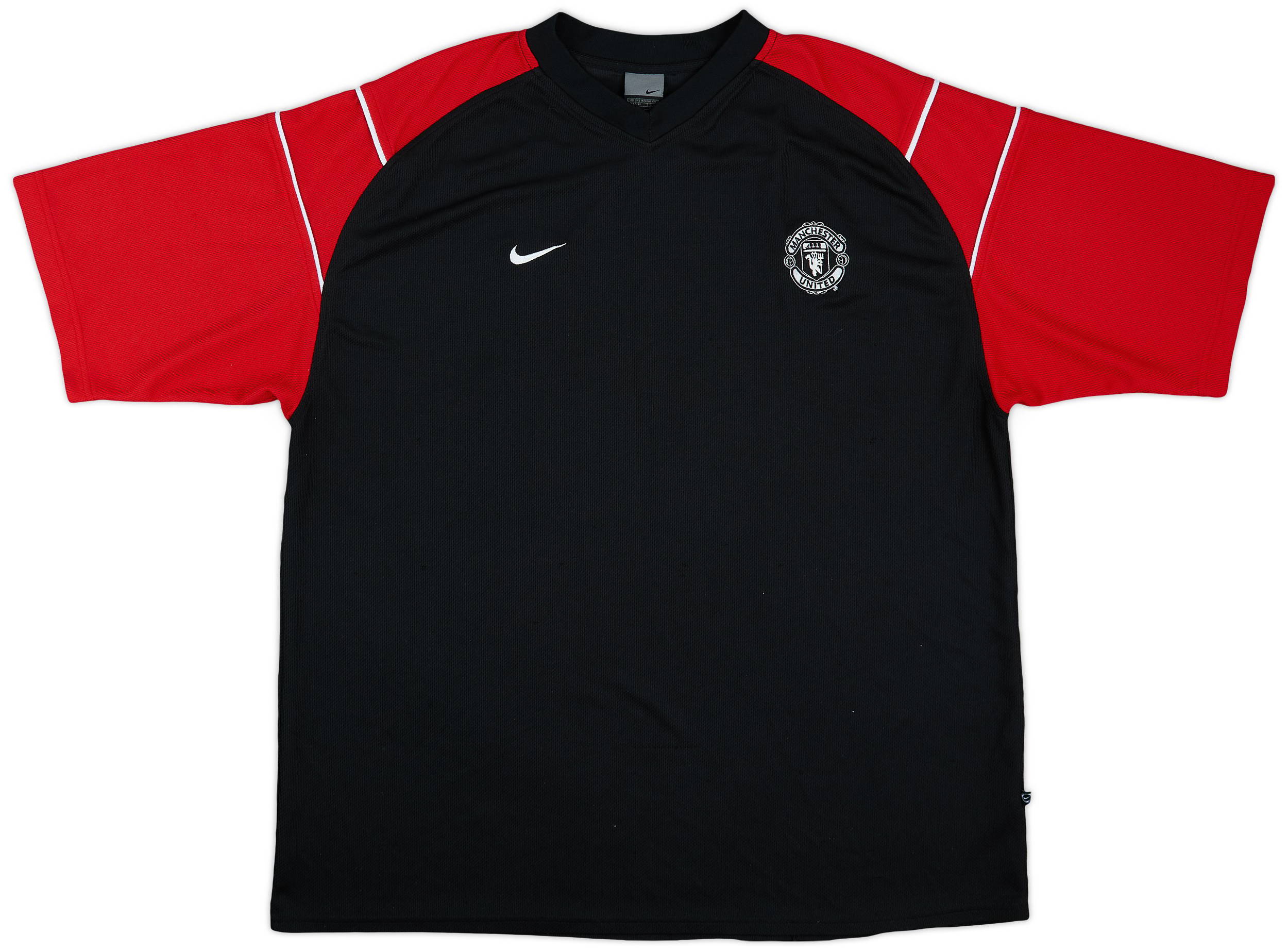 2002-03 Manchester United Nike Training Shirt - 8/10 - (XXL)