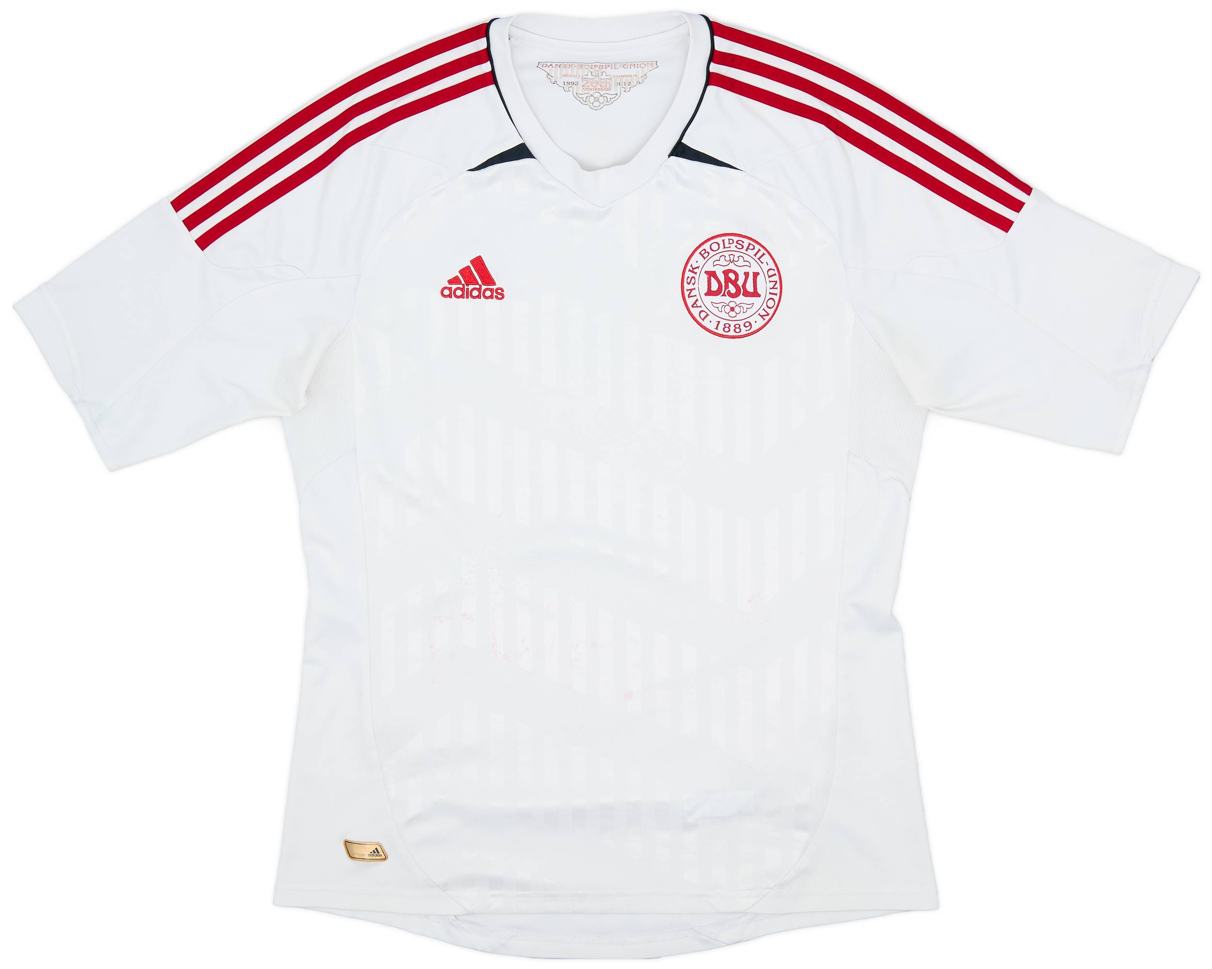 2012-13 Denmark Away Shirt - 4/10 - (M)