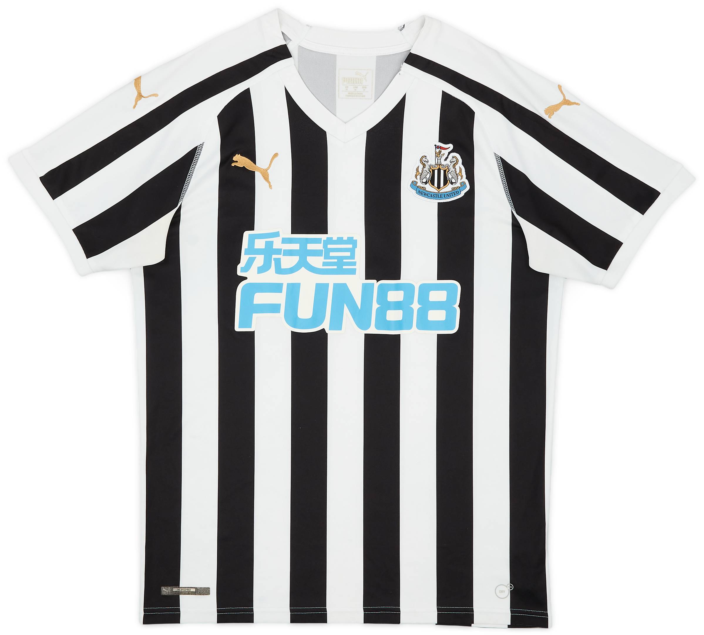 2018-19 Newcastle Home Shirt - 7/10 - (M)