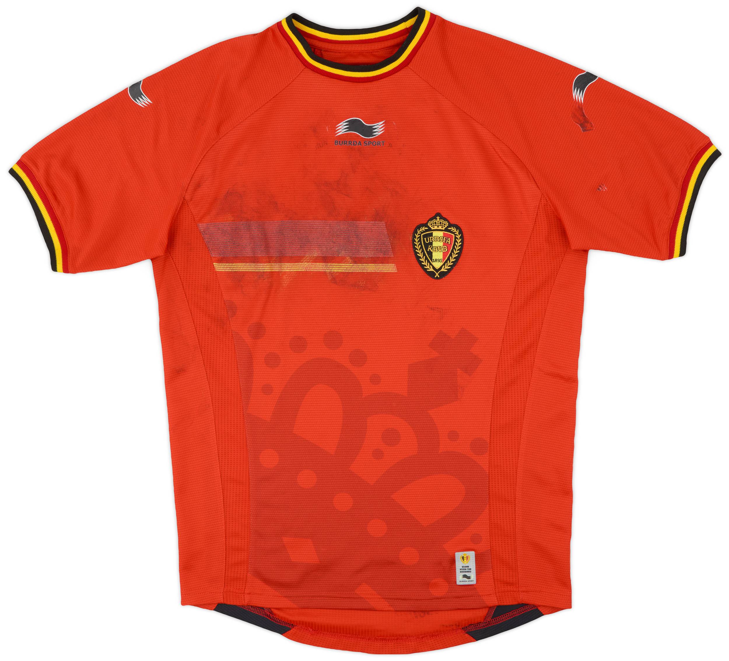 2014-15 Belgium Home Shirt - 4/10 - (M)