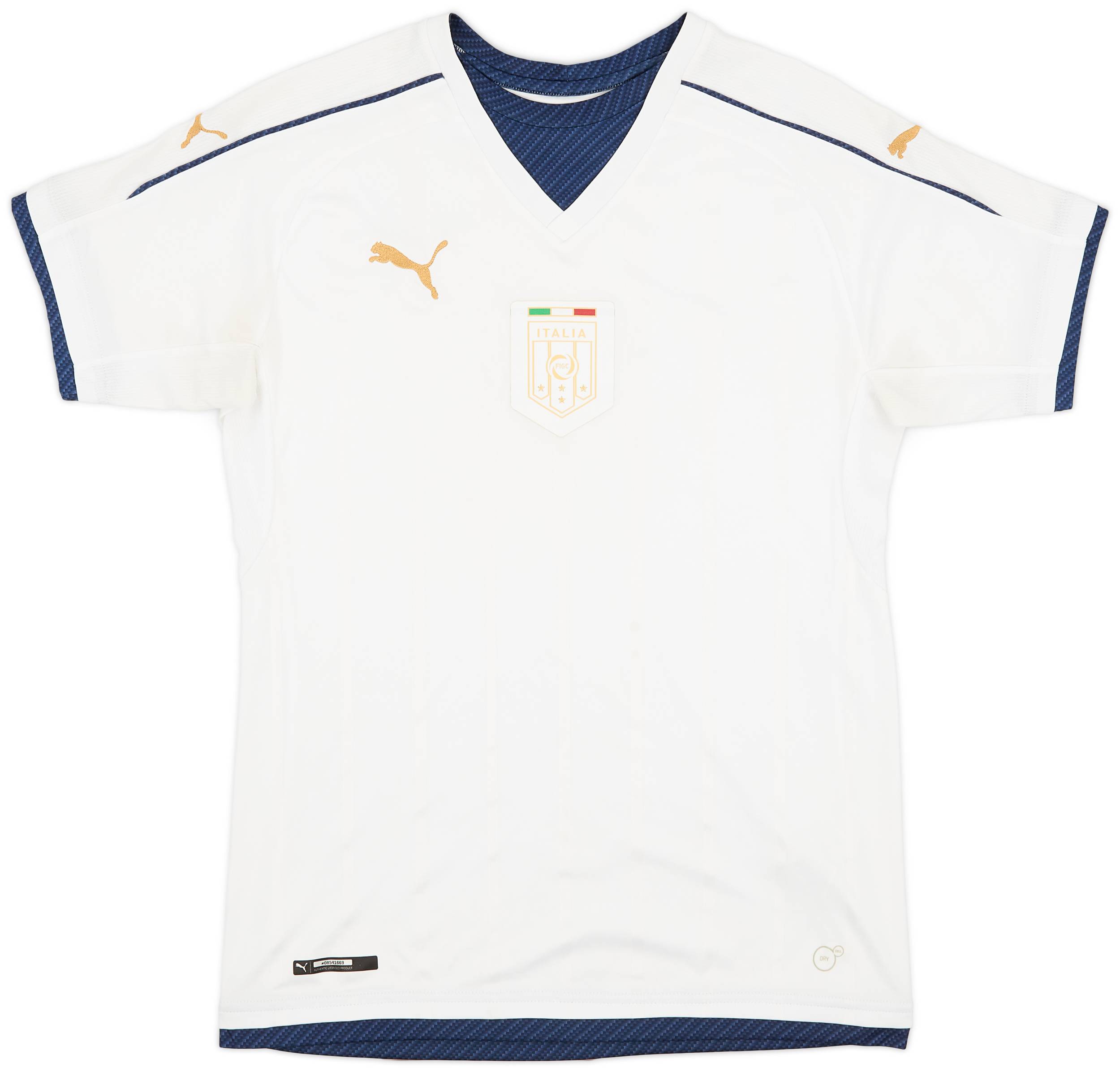 2016-17 Italy Puma Training Shirt - 6/10 - (S)