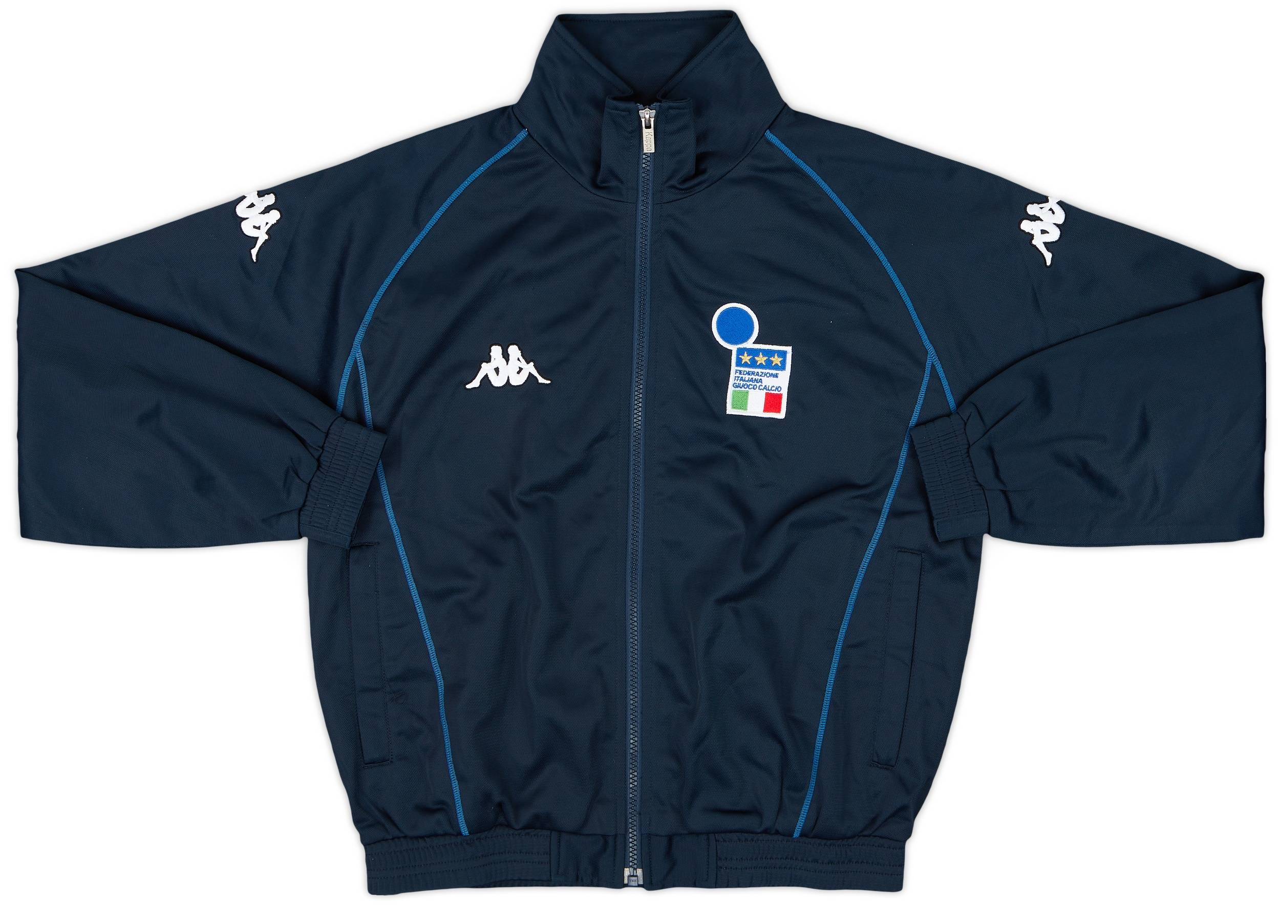 2000-01 Italy Kappa Track Jacket - 8/10 - (S)