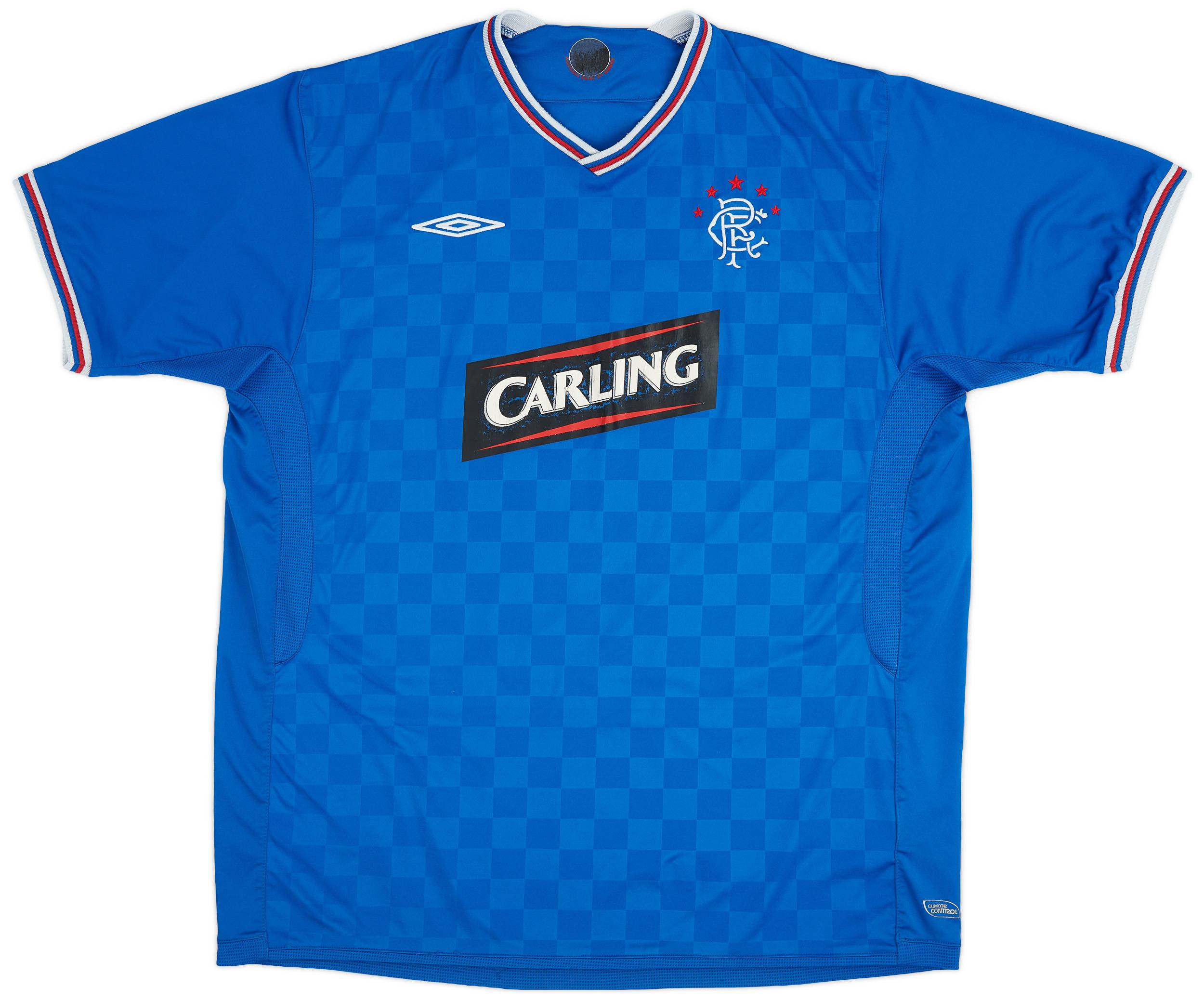 2009-10 Rangers Home Shirt - 5/10 - (XXL)