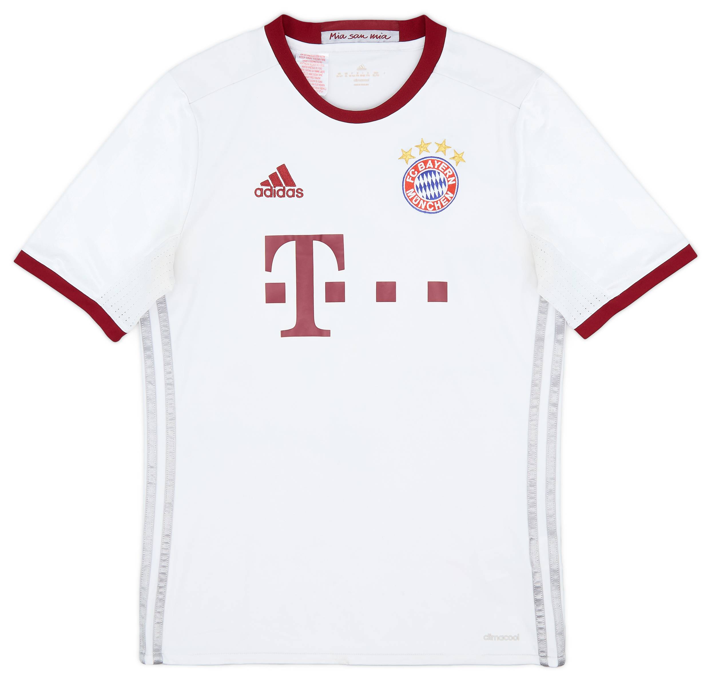 2016-17 Bayern Munich Third Shirt - 8/10 - (XL.Boys)