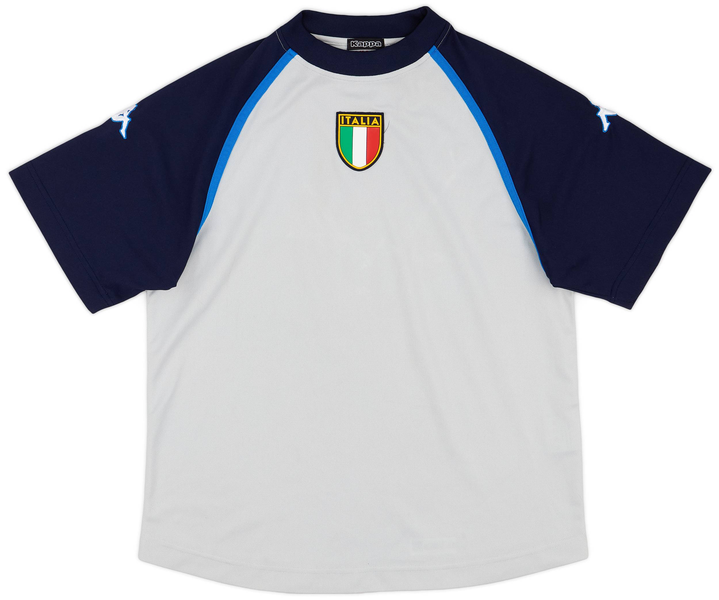 2002-03 Italy Kappa Training Shirt - 8/10 - (S)