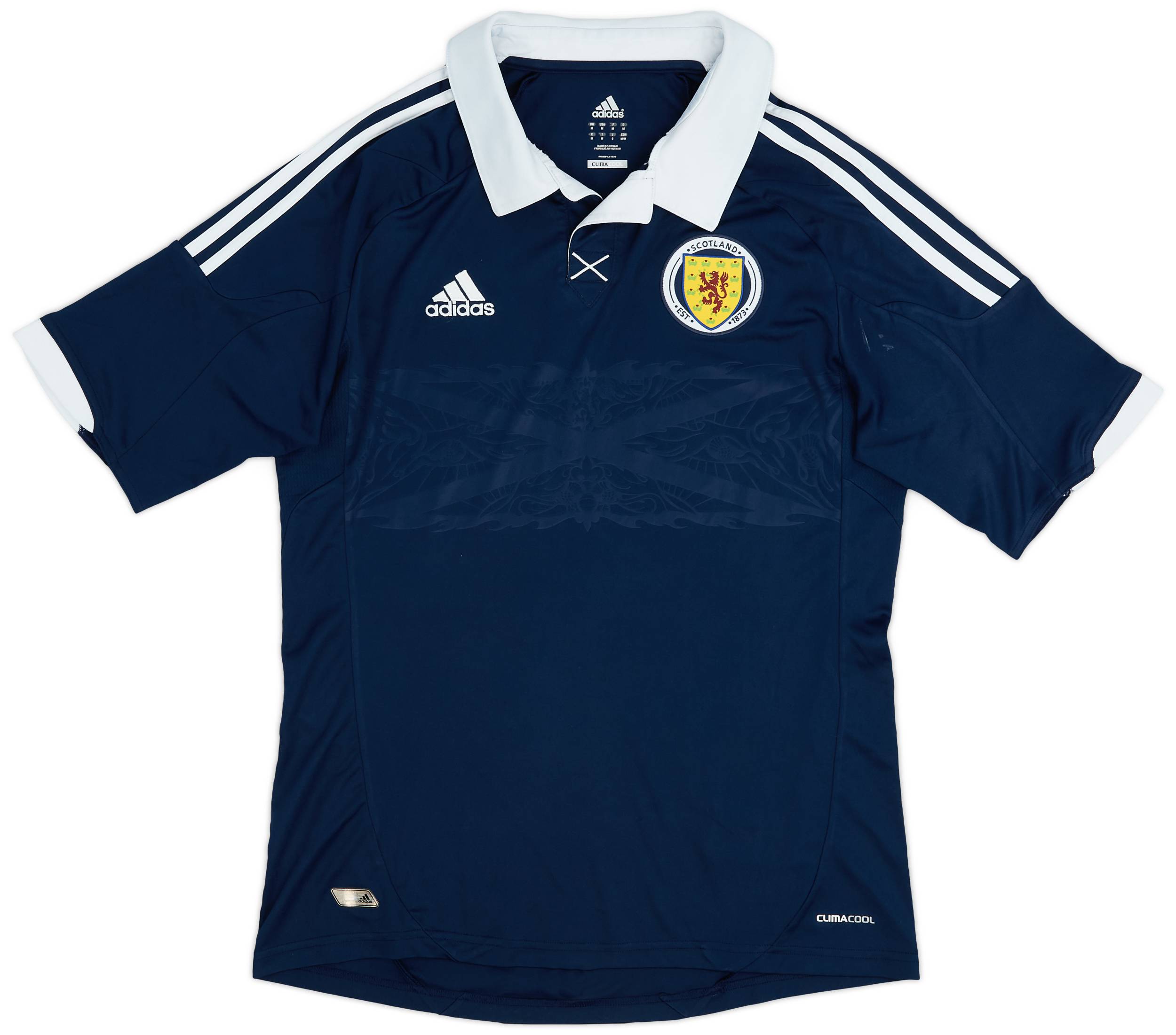 Adidas scotland football shirt hot sale