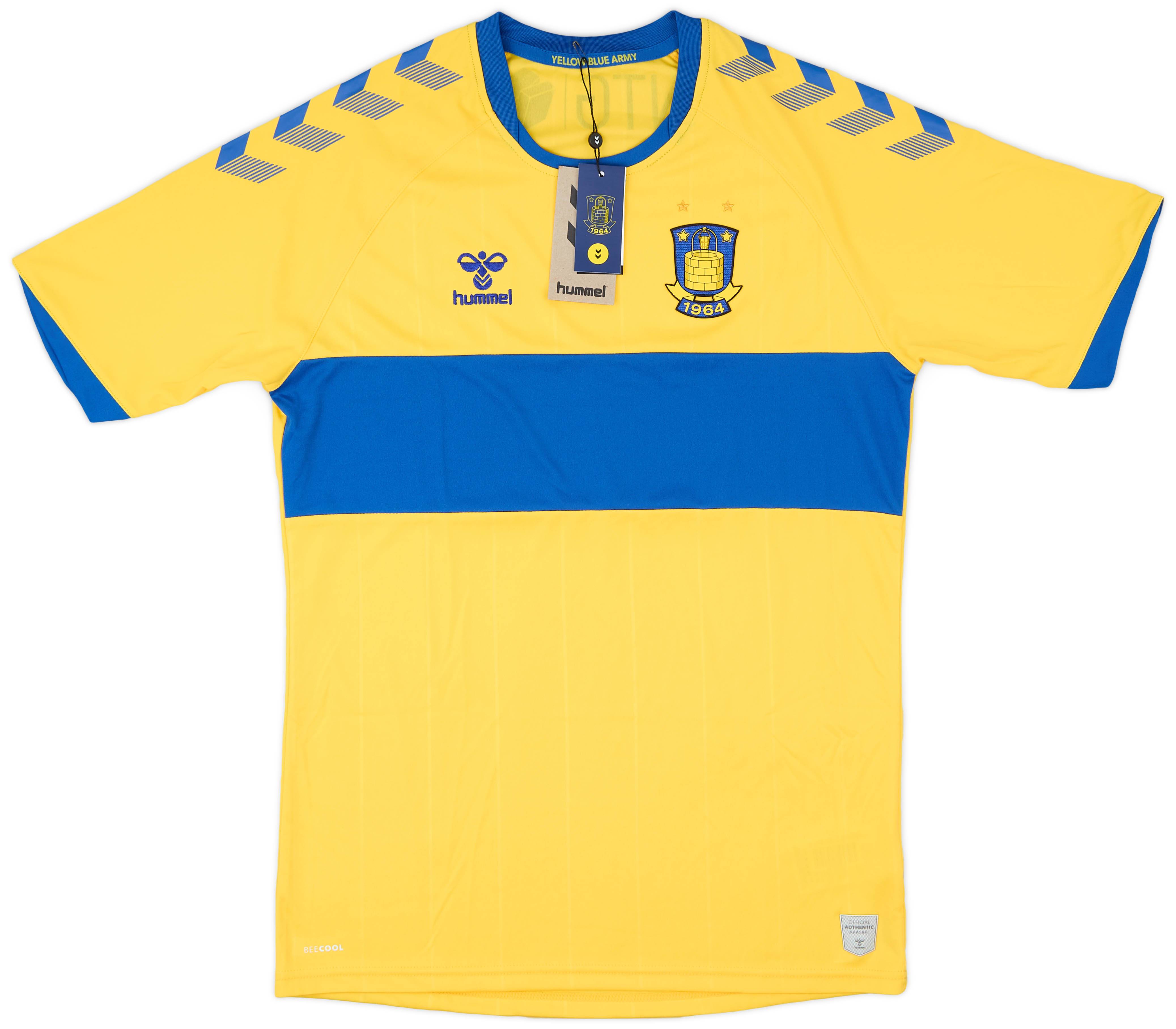 2020-21 Brondby Home Shirt (M)