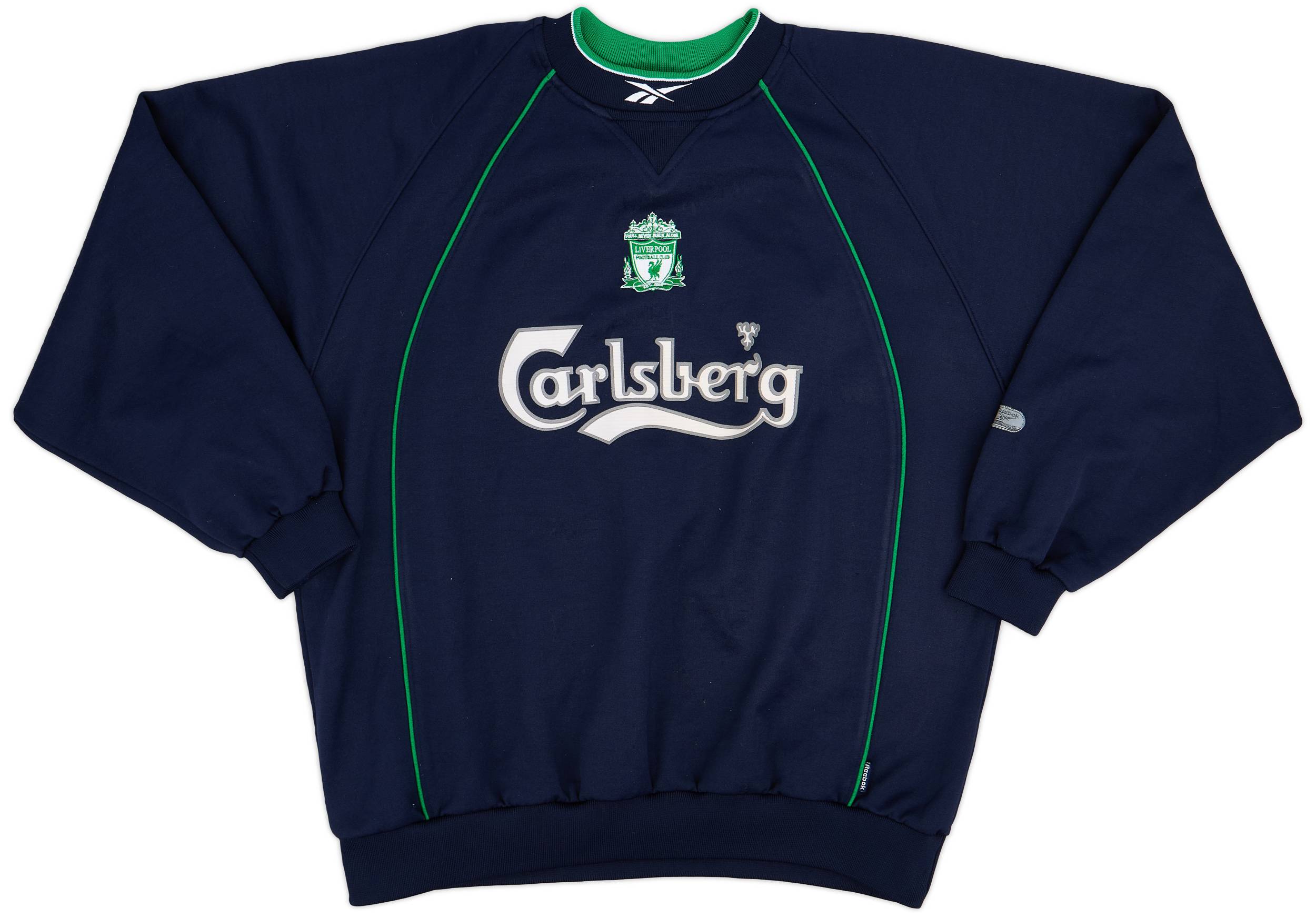 Liverpool reebok sweatshirt hotsell