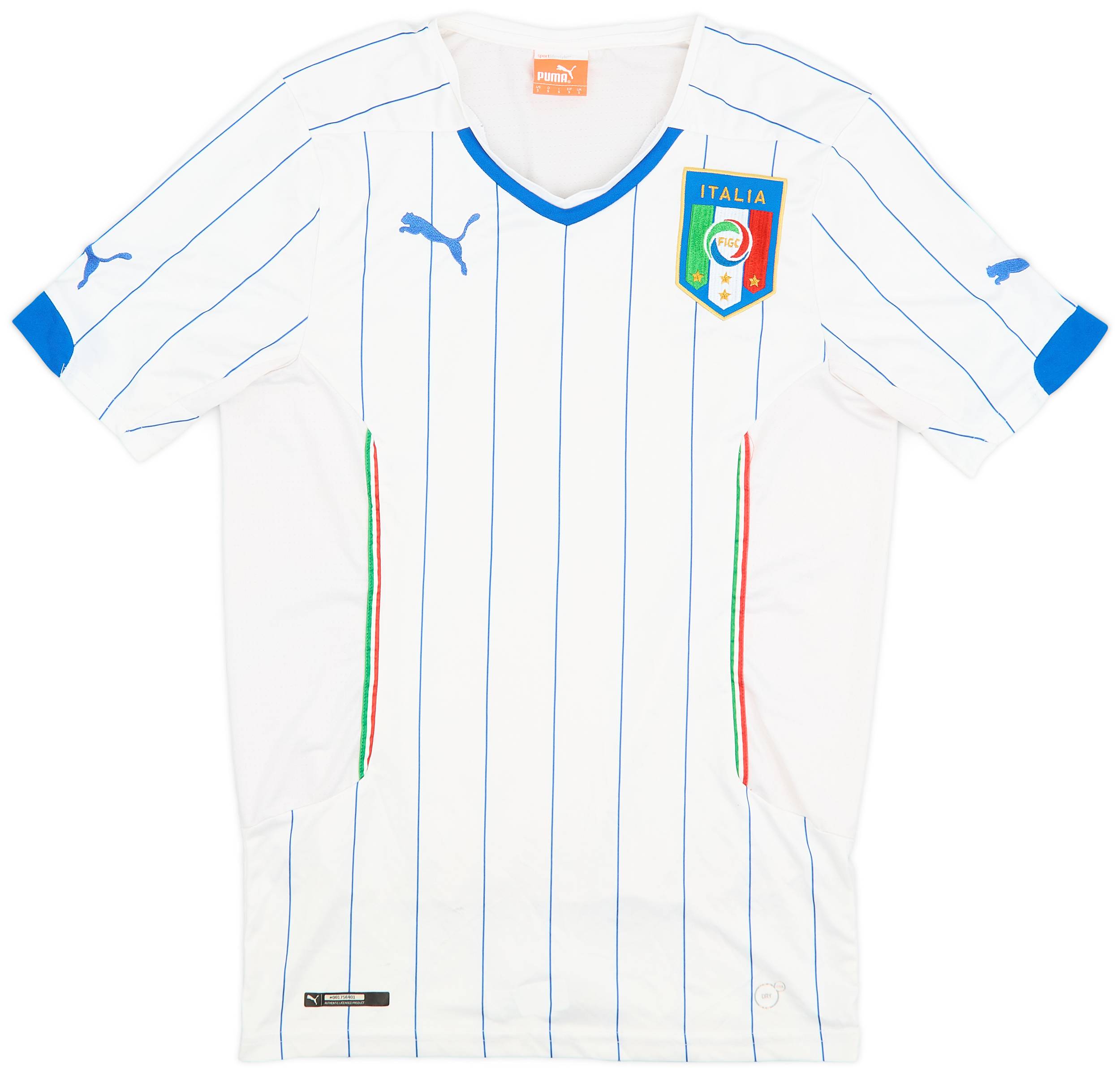 2014-15 Italy Away Shirt - 6/10 - (S)