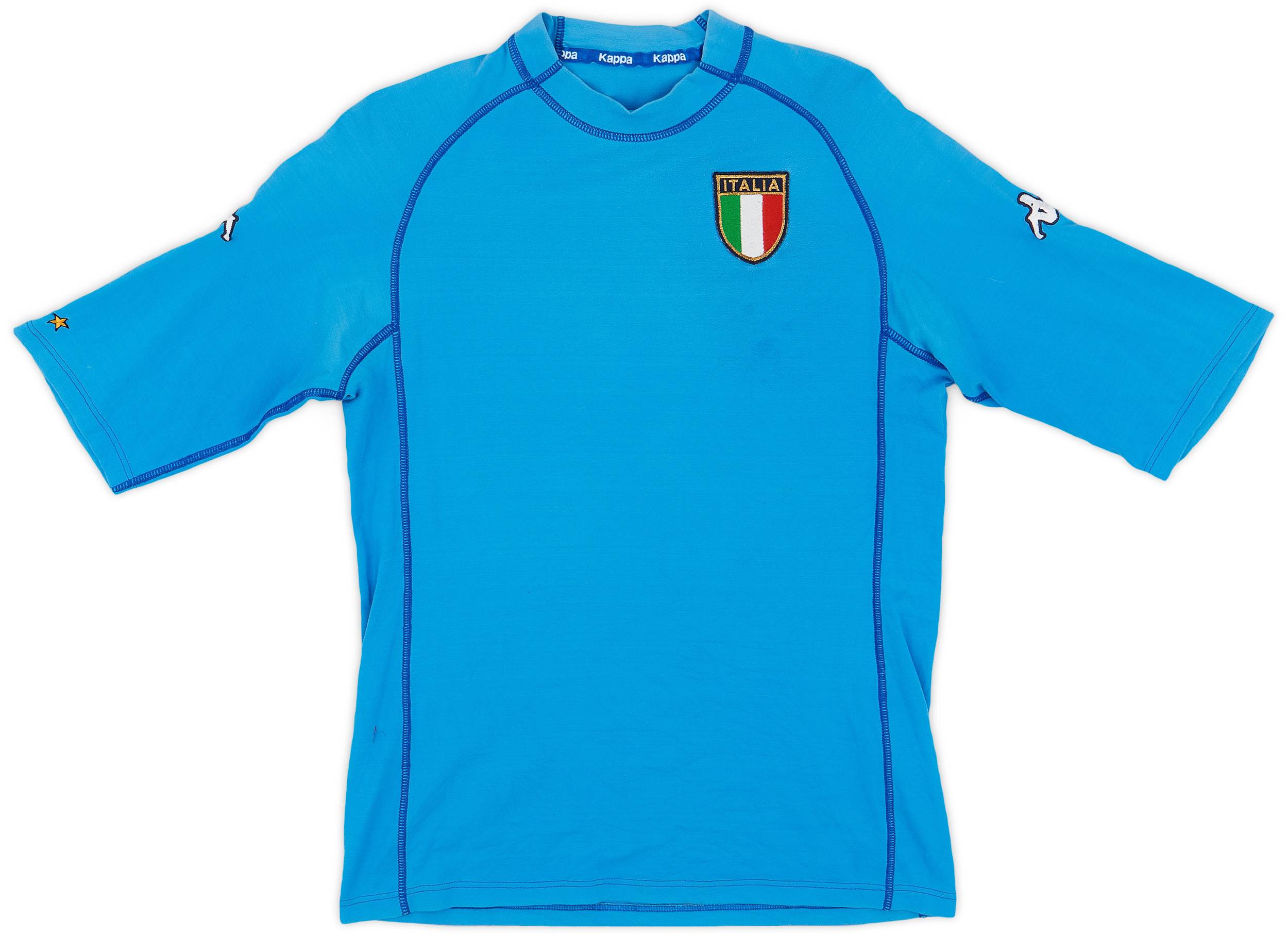 2000-01 Italy Home Shirt - 5/10 - (L)