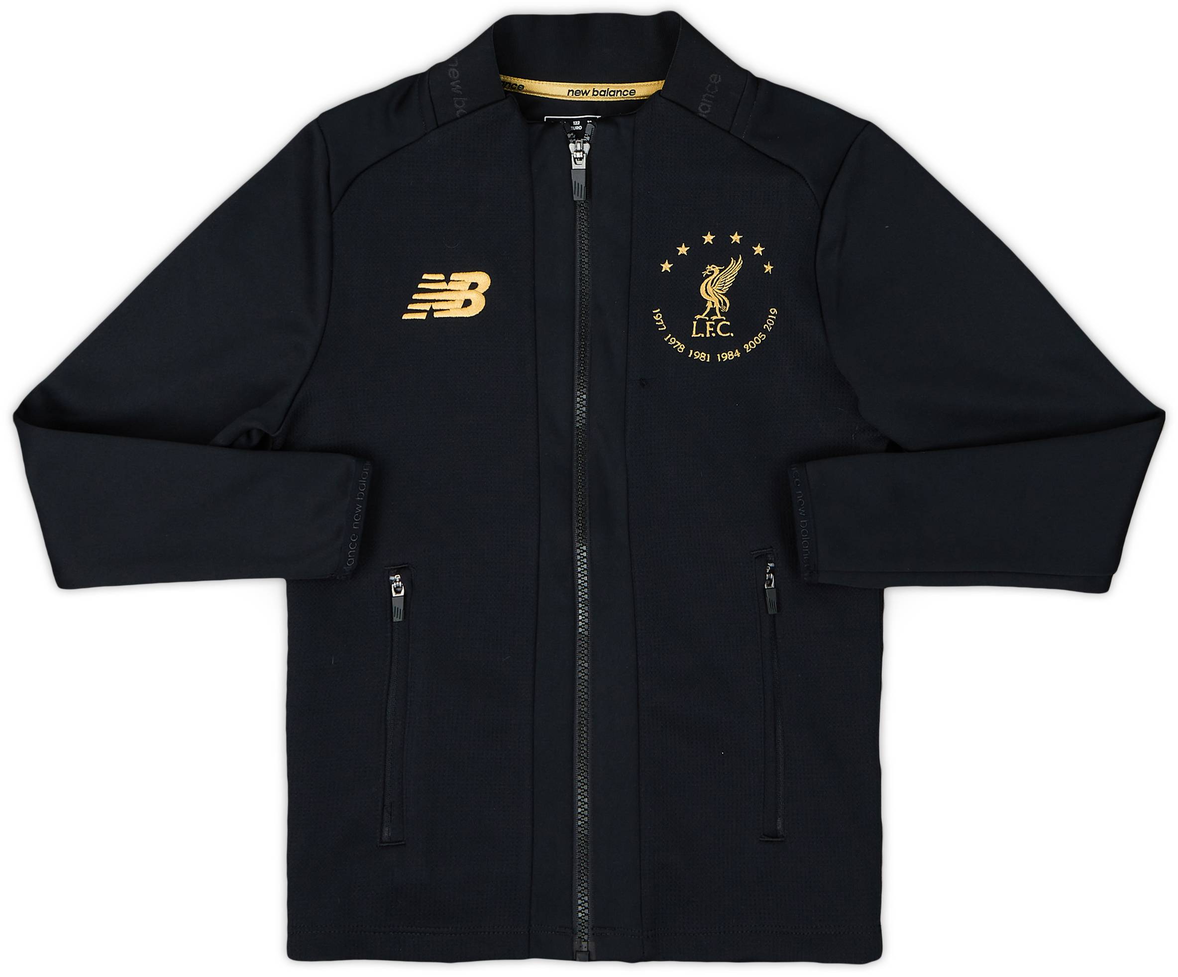 2019-20 Liverpool New Balance Track Jacket - 8/10 - (M.Boys)