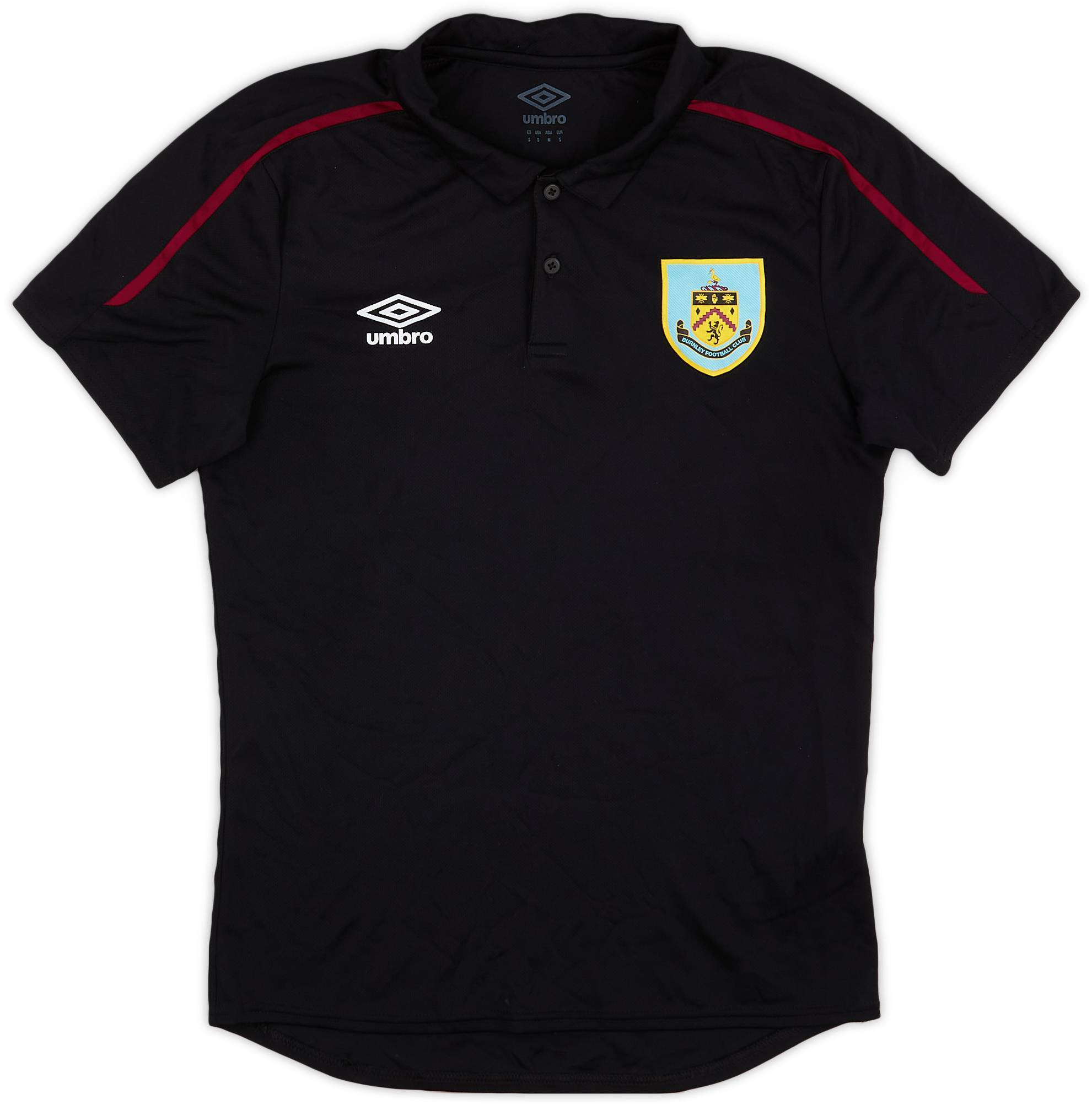 2019-20 Burnley Umbro Polo Shirt - 9/10 - (S)