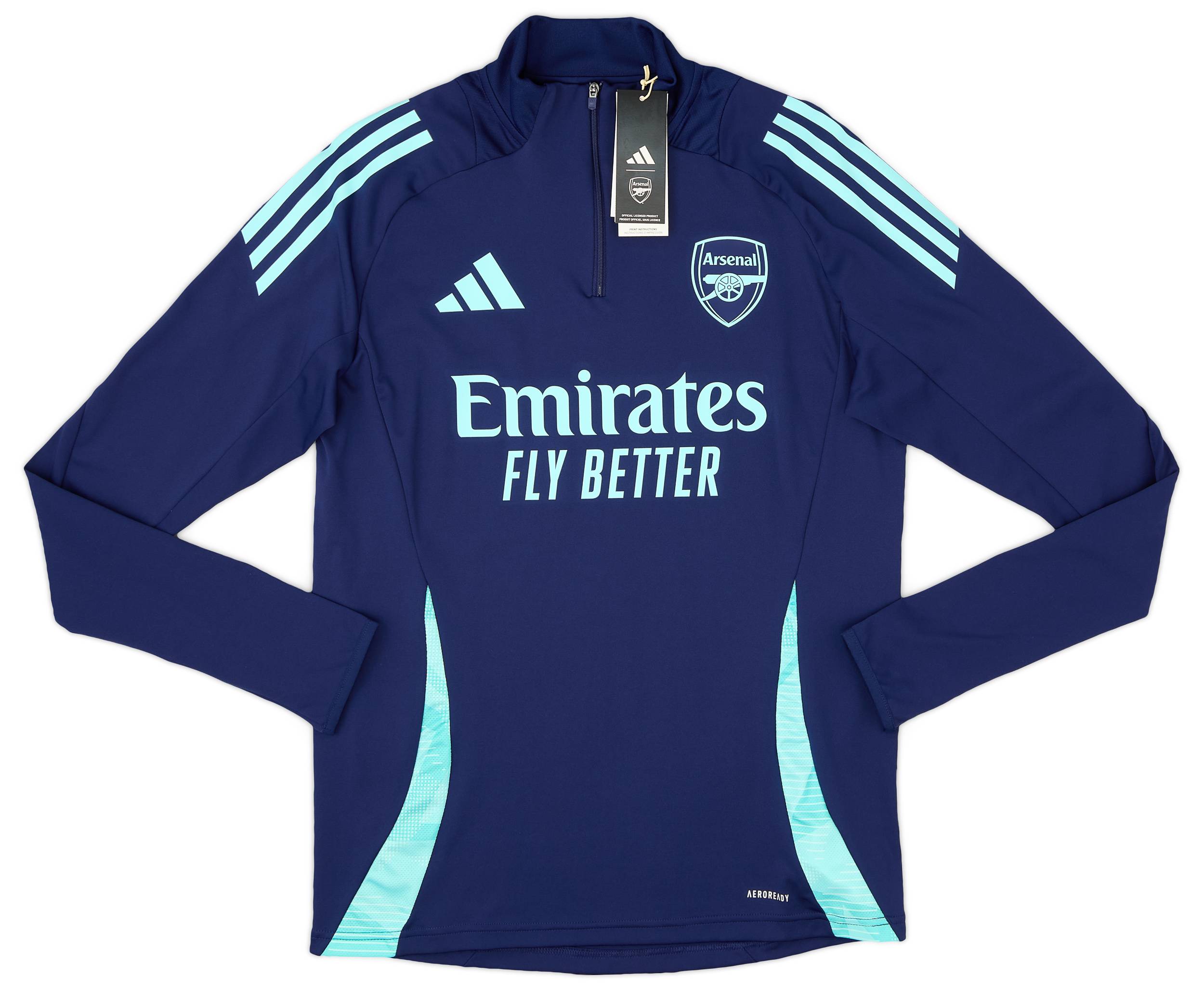 2024-25 Arsenal adidas 1/4 Zip Training Top