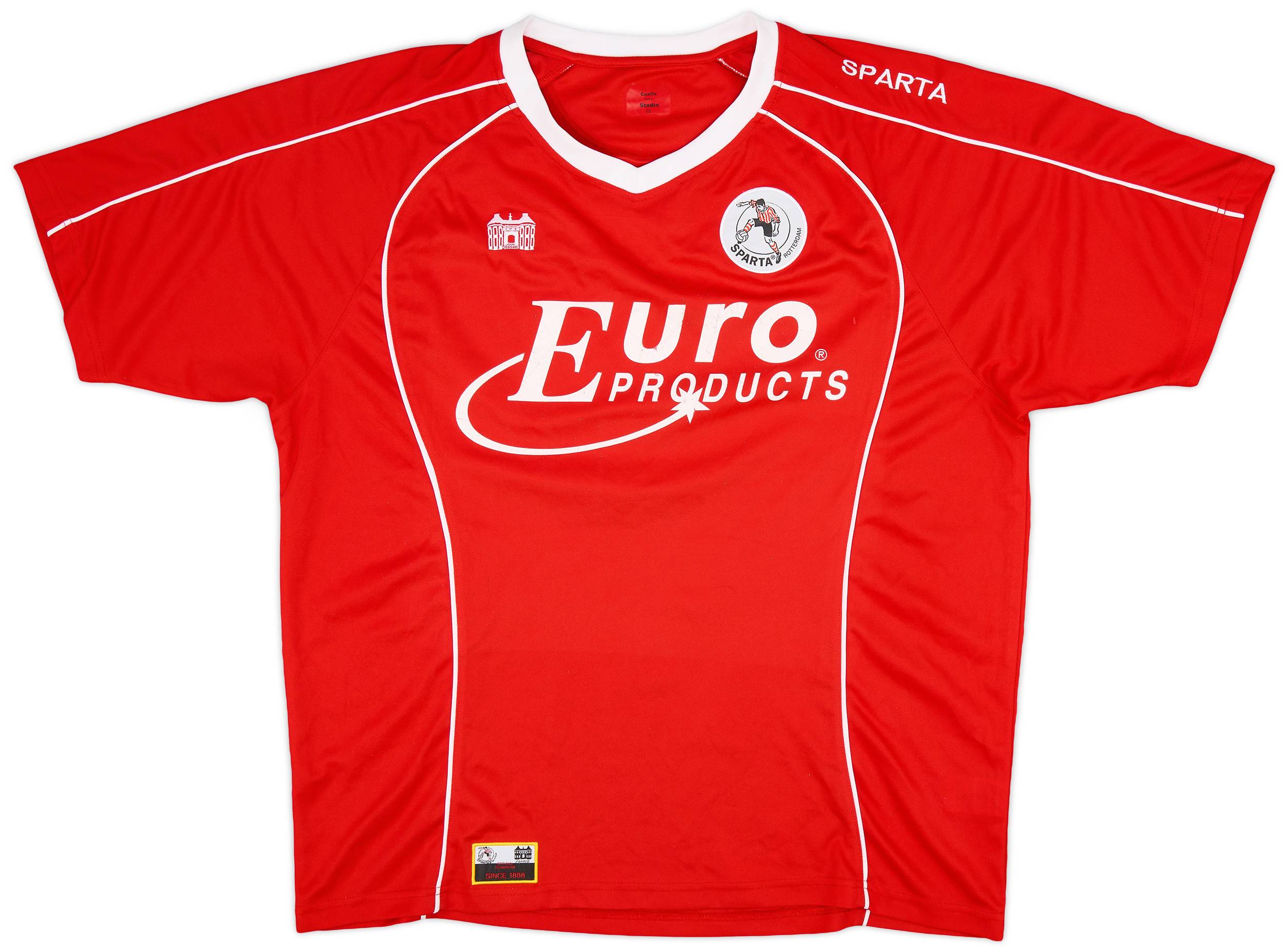 2010-11 Sparta Rotterdam Training Shirt - 6/10 - (XXL)