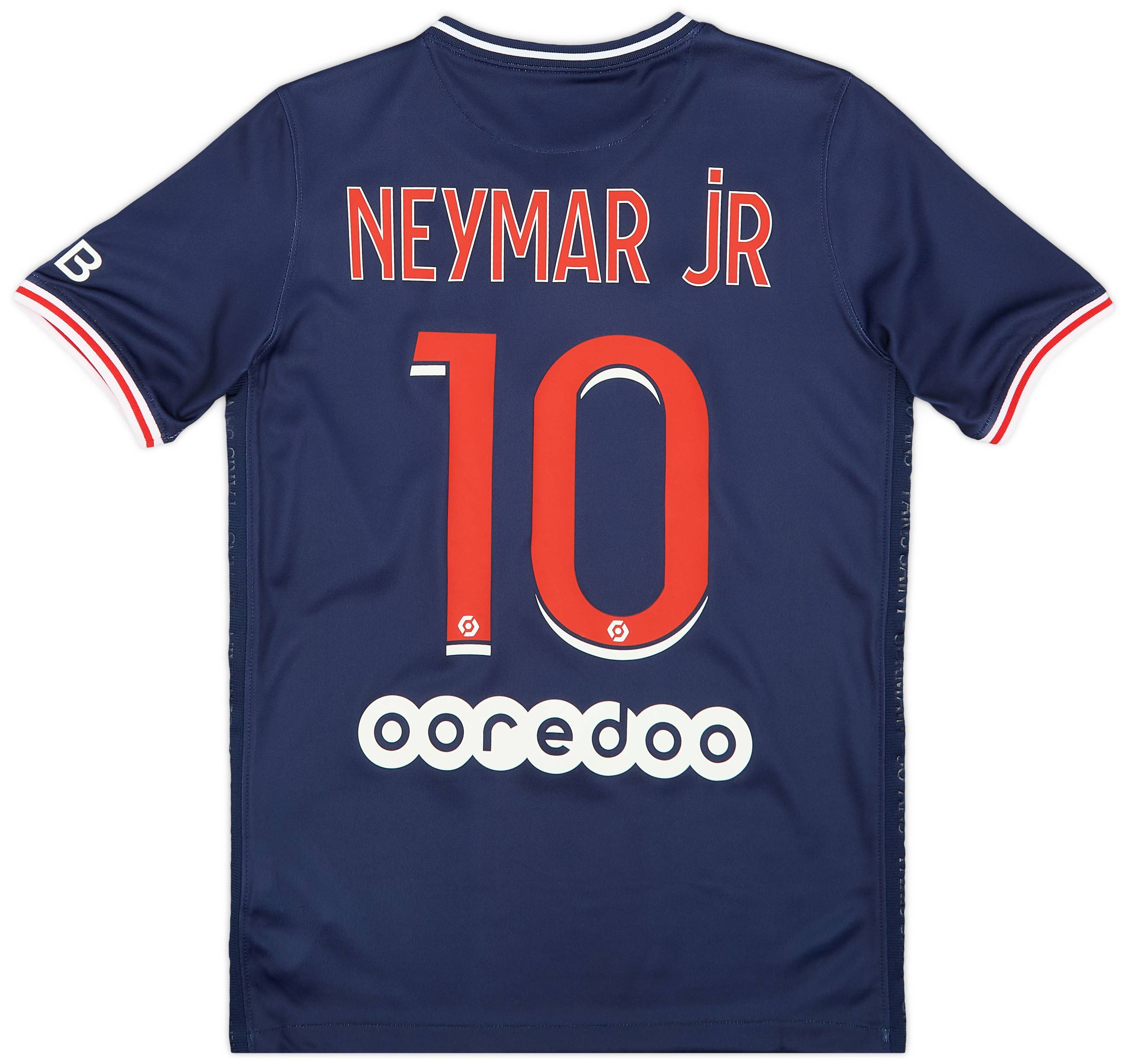 2020-21 Paris Saint-Germain Home Shirt Neymar Jr #10 (KIDS)