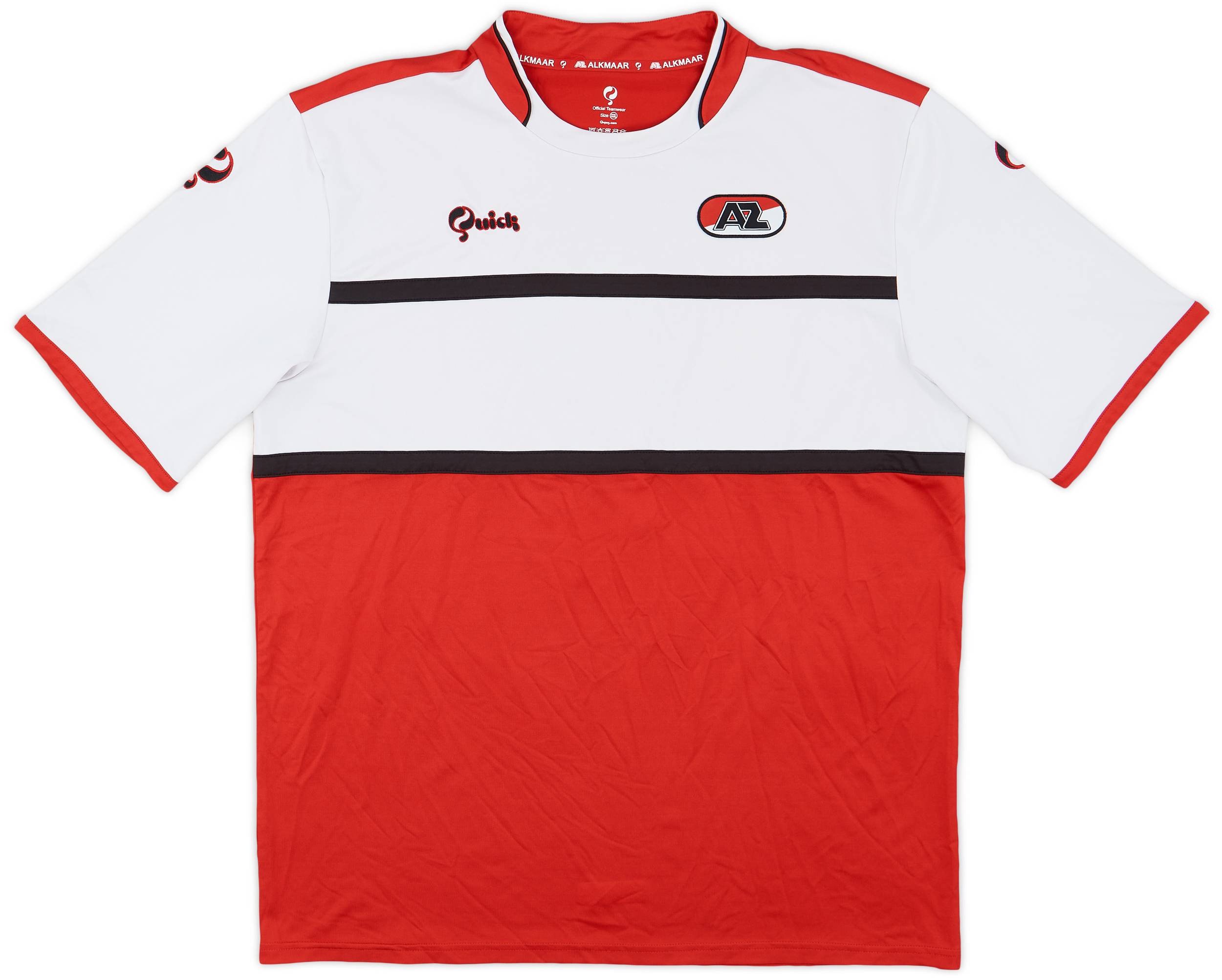 2010-11 AZ Alkmaar Quick Training Shirt - 8/10 - (XXL)