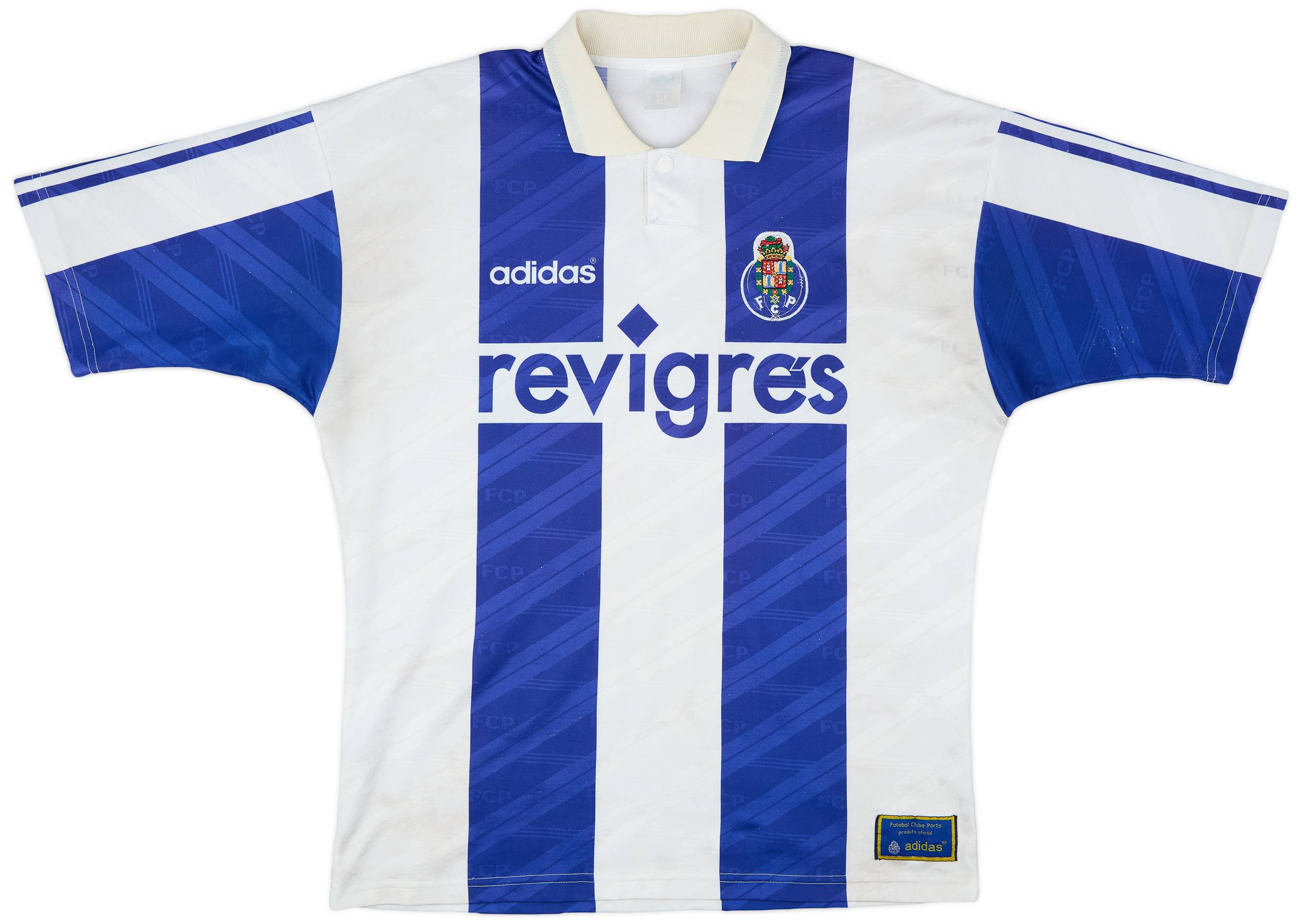 1995-96 Porto Home Shirt - 6/10 - (XL)