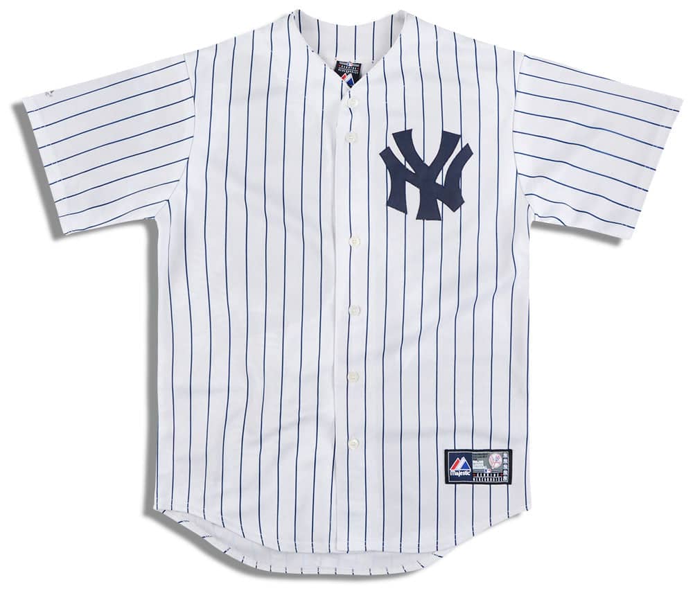 2009-11 New York Yankees Burnett #34 Majestic Jersey (Home) M