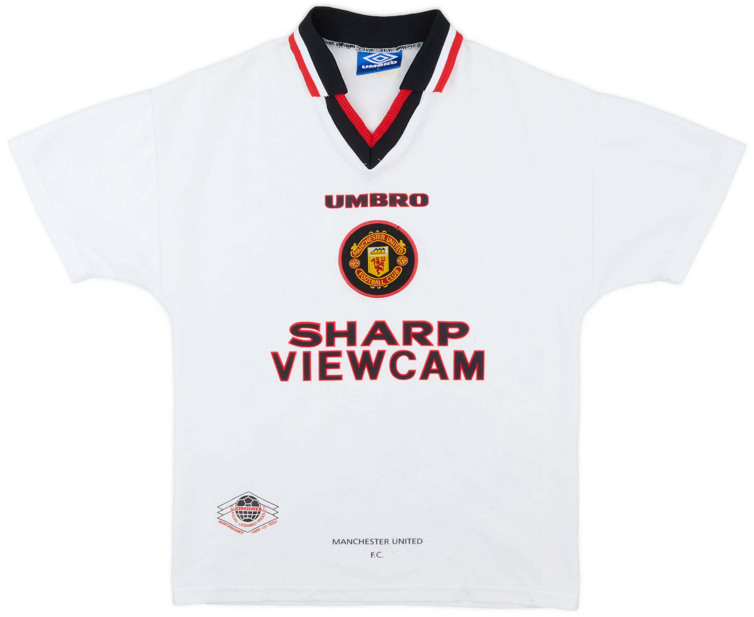 1997-99 Manchester United Away Shirt - 5/10 - (Y)