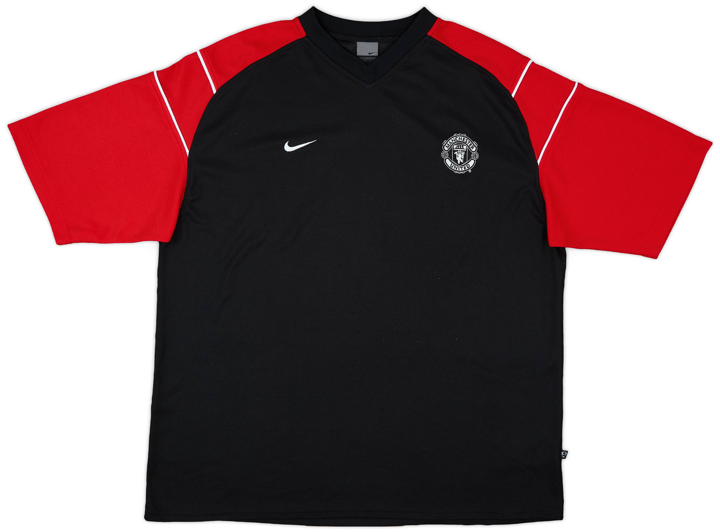 2003-04 Manchester United Nike Training Shirt - 8/10 - (XXL)