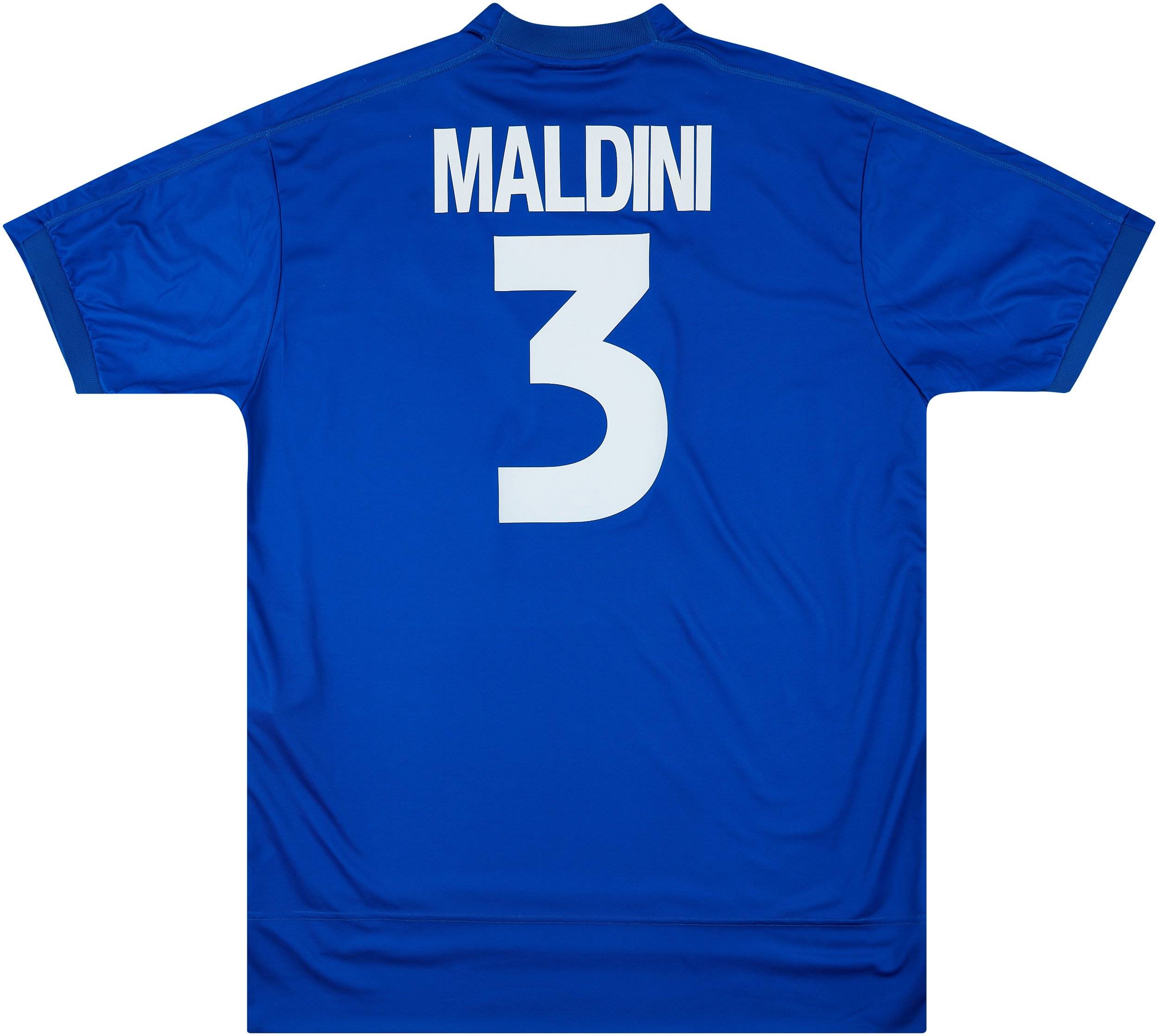 1998-99 Italy Home Shirt Maldini #3