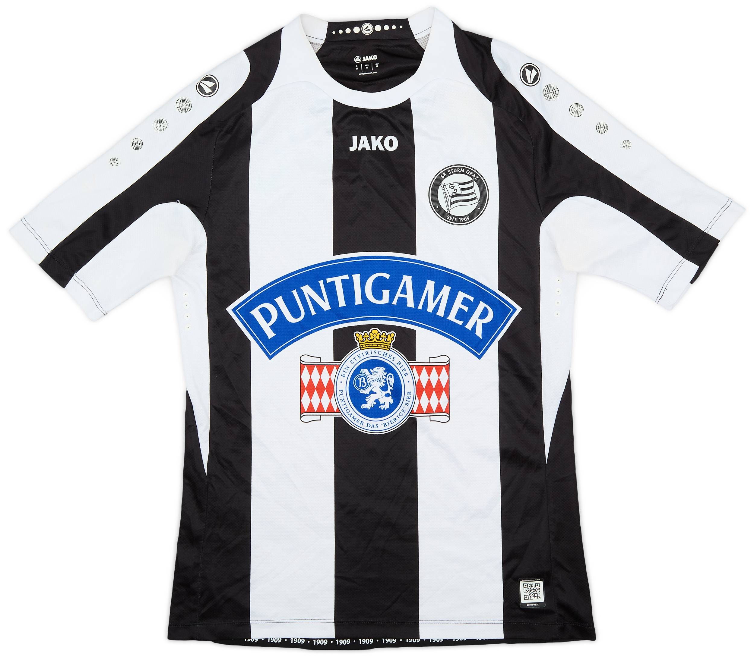 2013-14 Sturm Graz Home Shirt - 7/10 - (S)