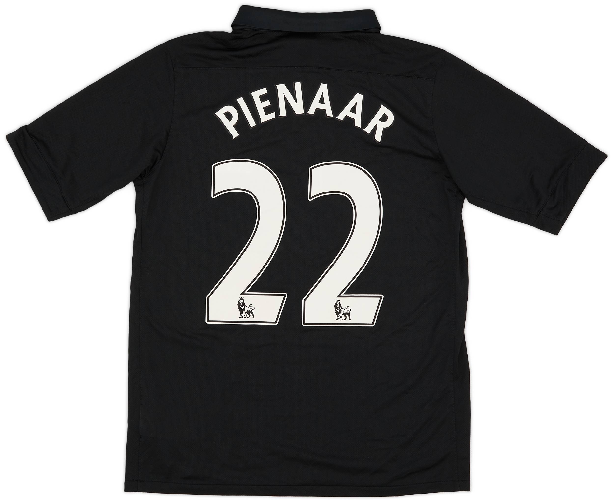 2012-13 Everton Away Shirt Pienaar #22 - 9/10 - (XL.Boys)