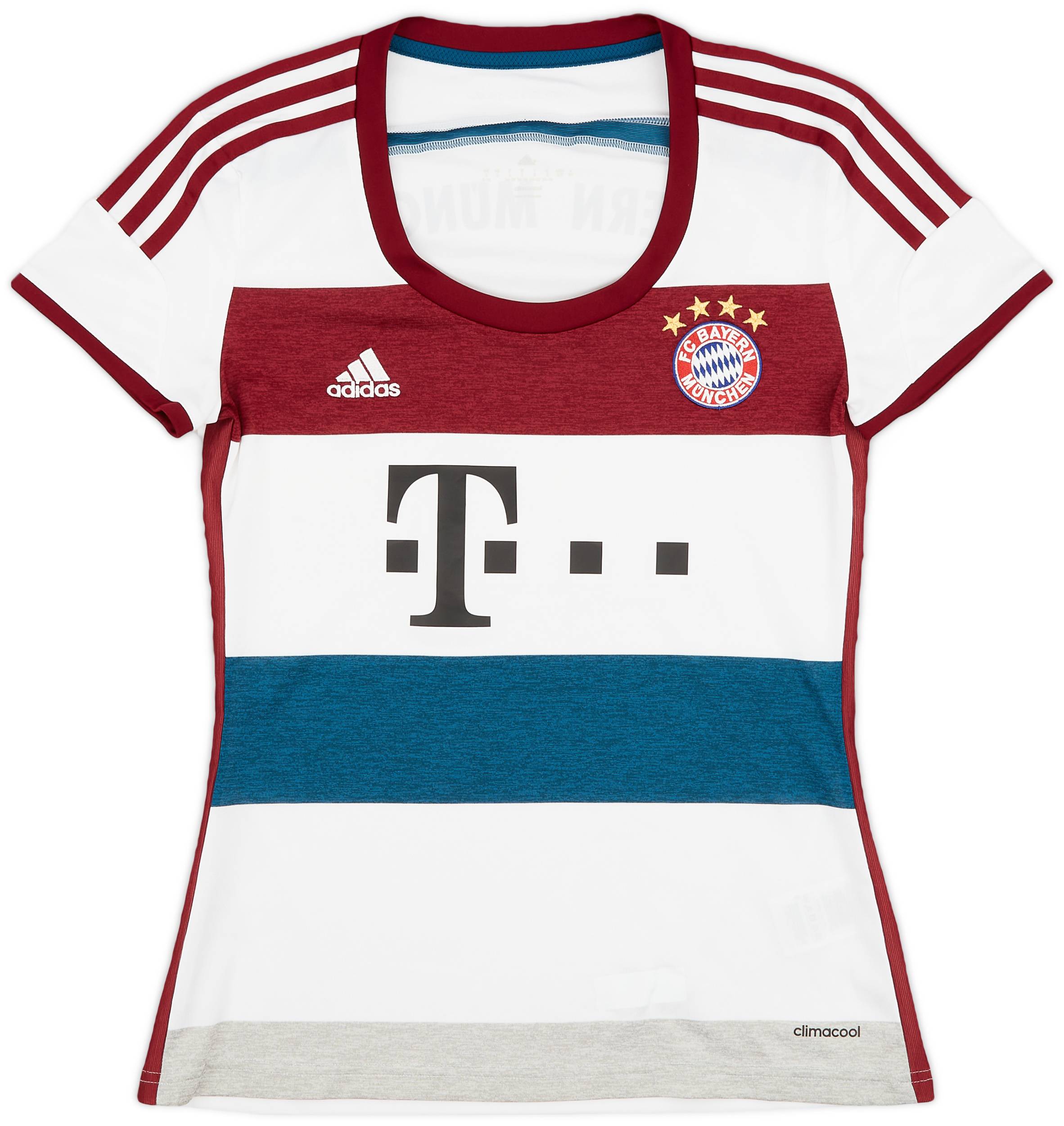 2014-15 Bayern Munich Away Shirt - 10/10 - (Women's S)