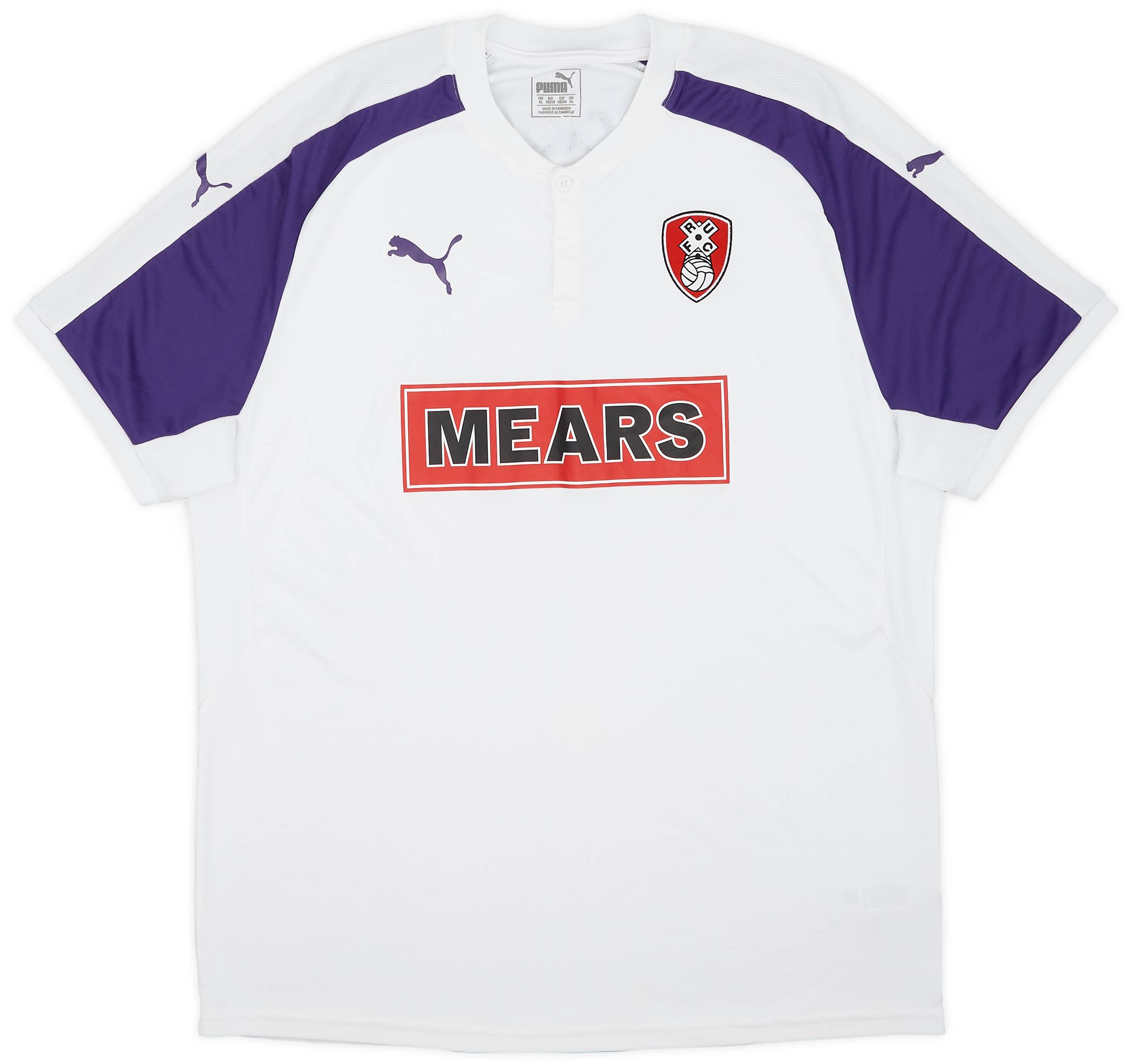 2017-18 Rotherham Away Shirt 6/10 (XL)