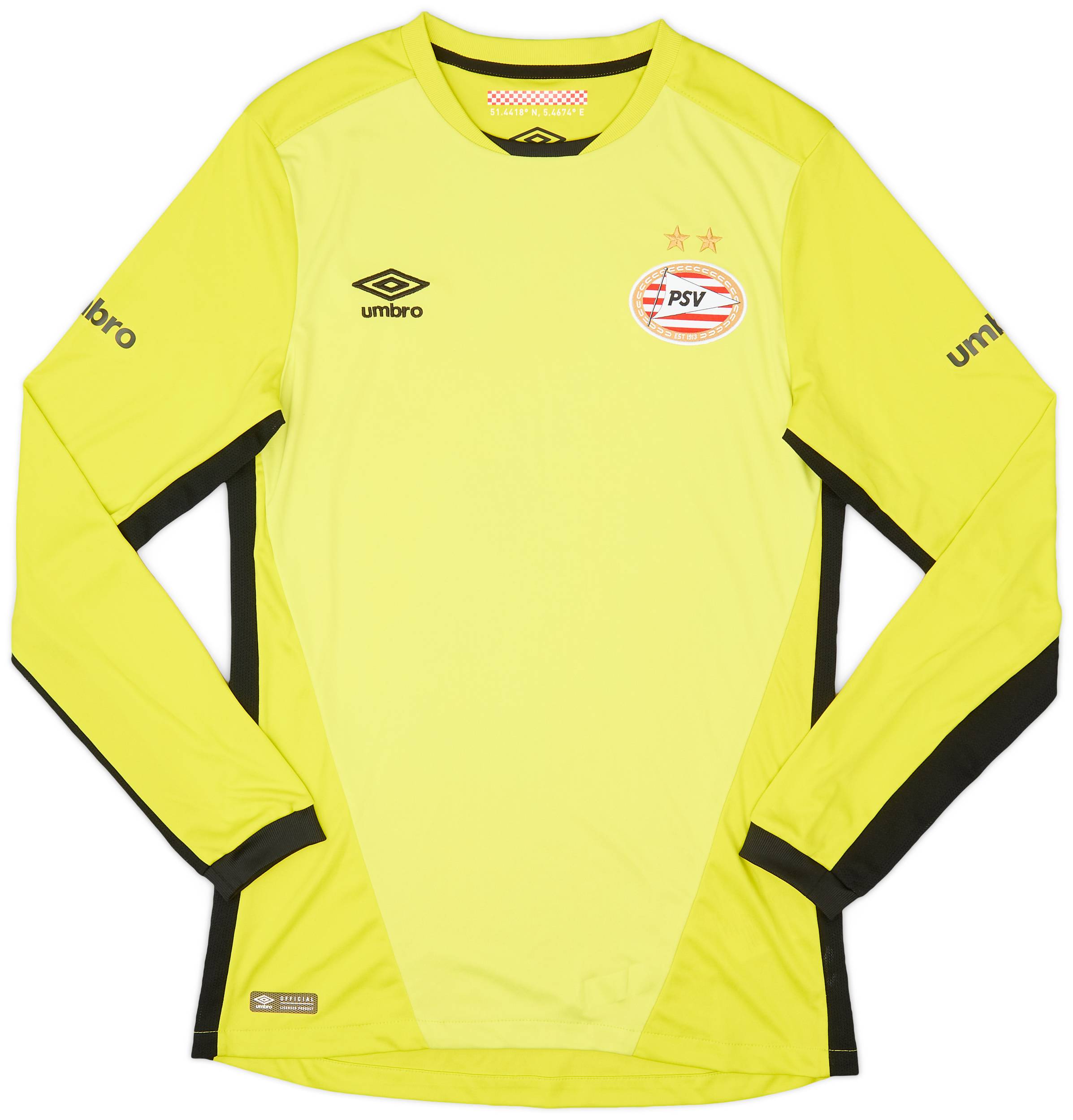 2016-17 PSV GK Shirt - 8/10 - (S)