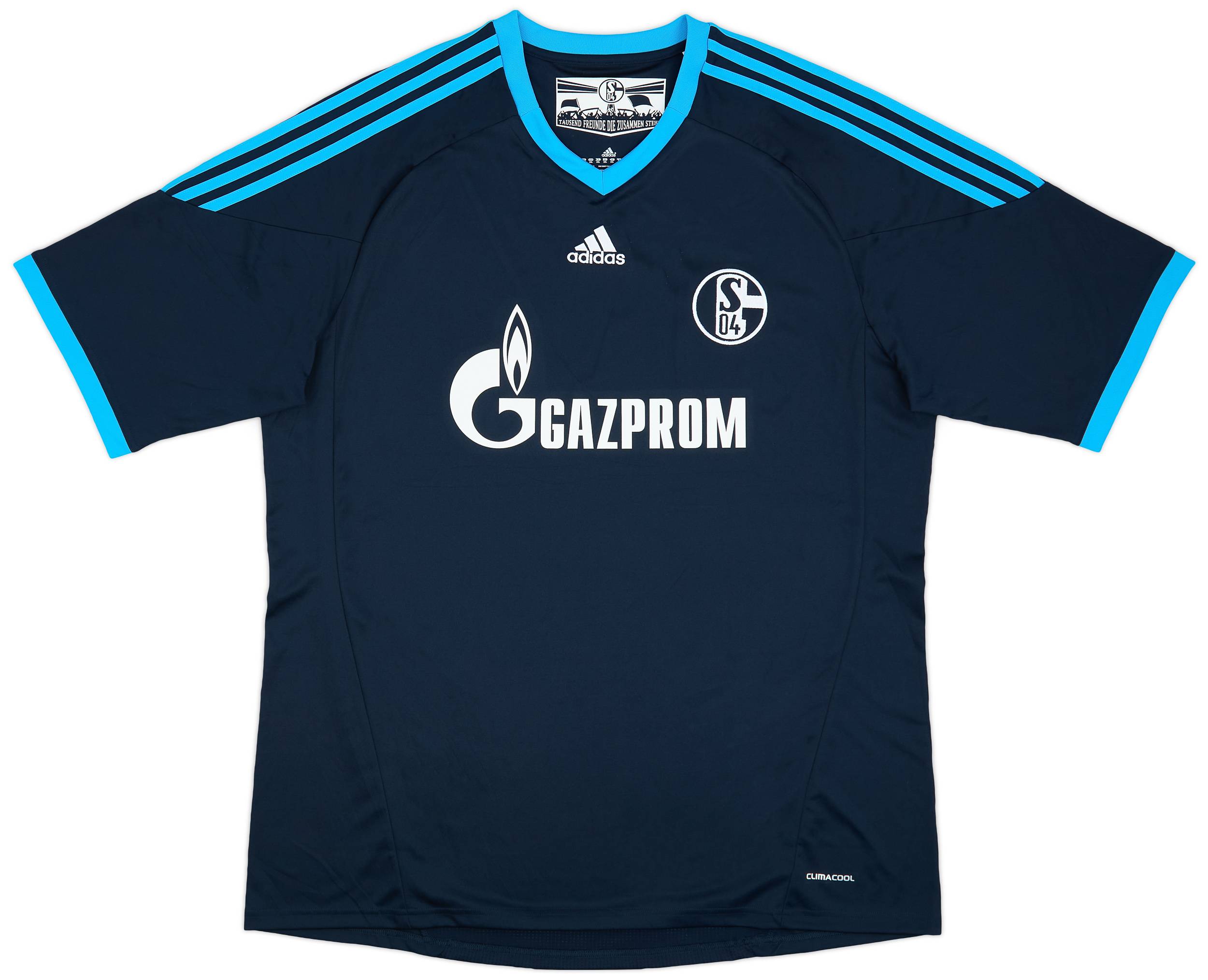 2010-12 Schalke Away Shirt - 8/10 - (XXL)