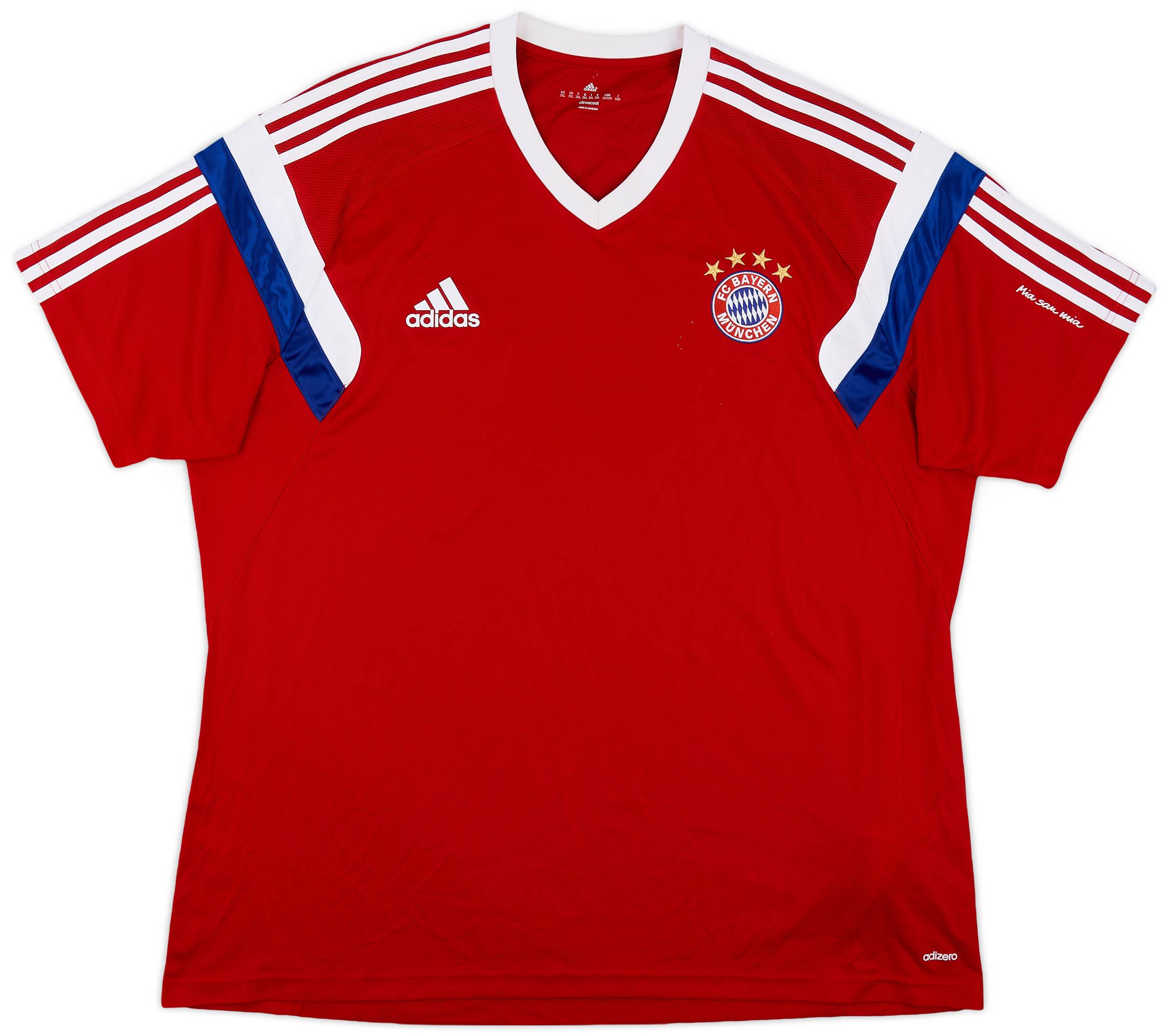 2014-15 Bayern Munich adizero Training Shirt - 9/10 - (XXL)