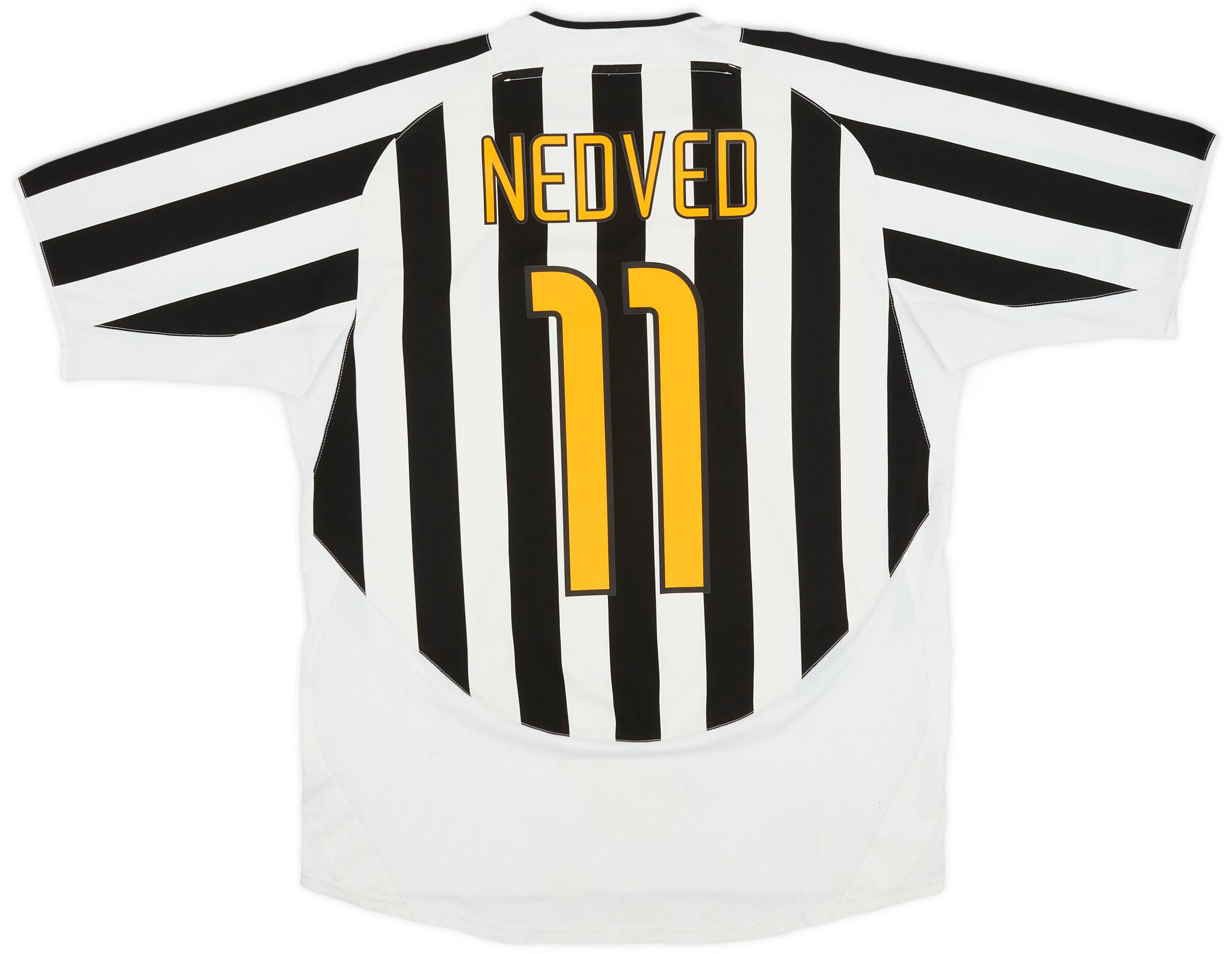 2003-04 Juventus Home Shirt Nedved #11 - 6/10 - (L)