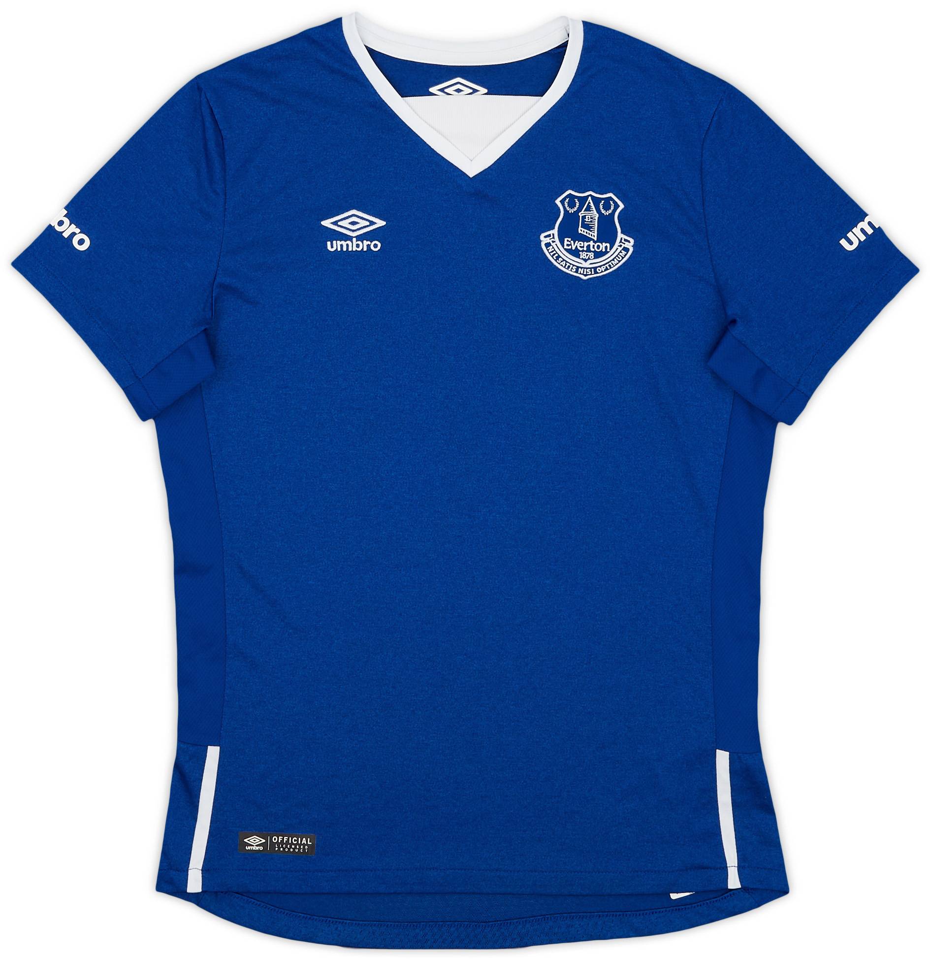 2015-16 Everton Home Shirt - 9/10 - (L.Boys)