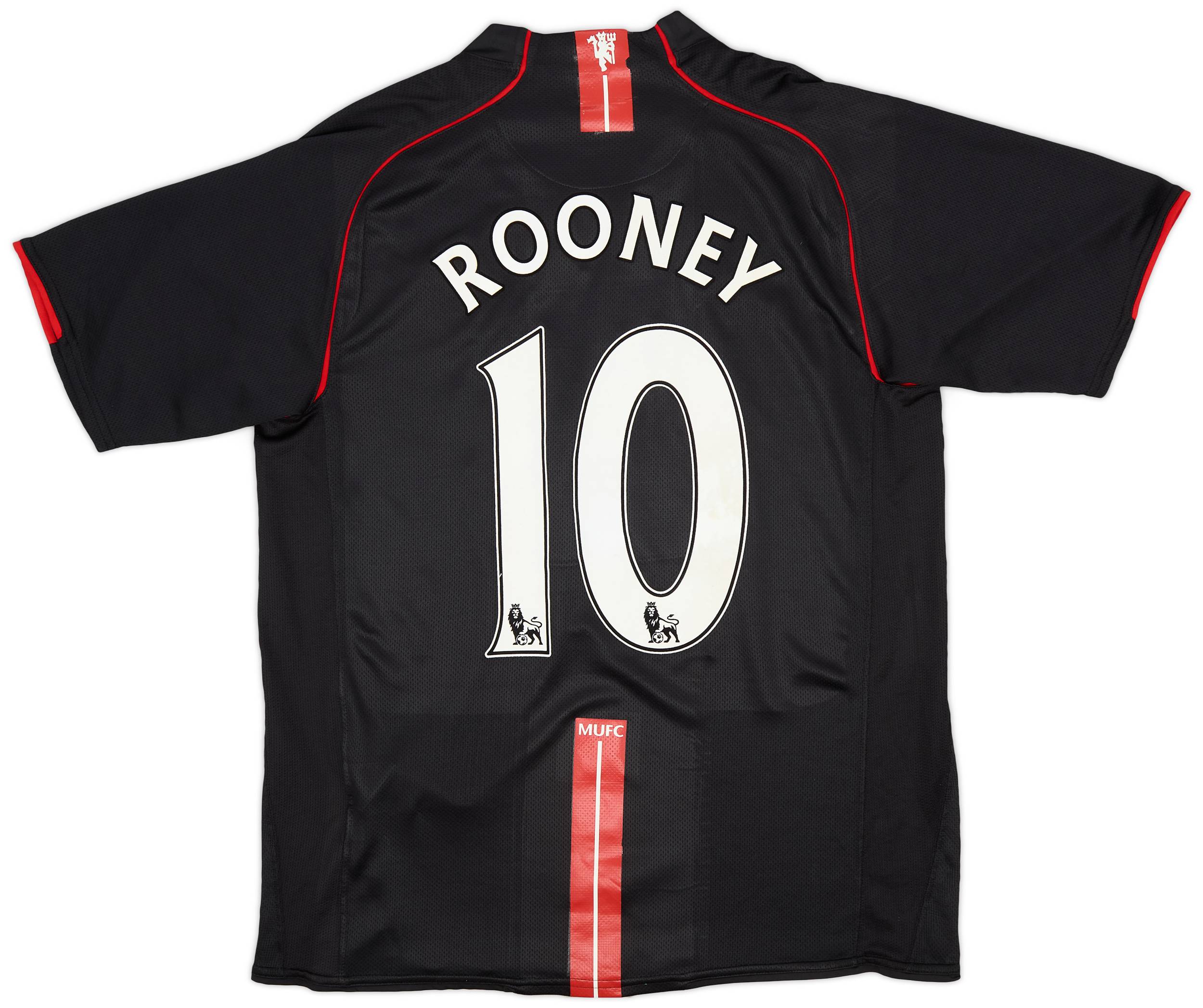 Manchester united 07 08 away kit sales