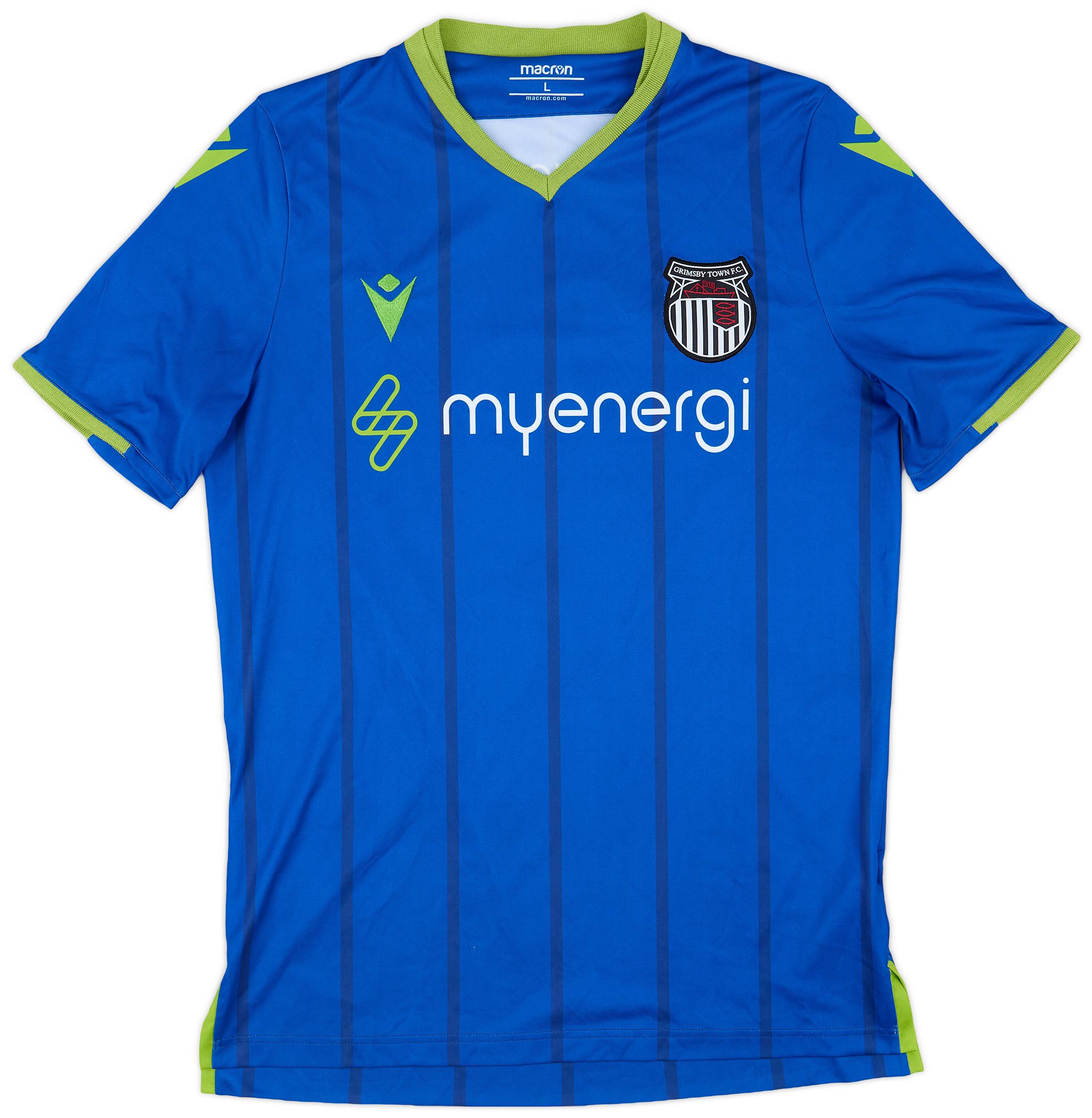 2022-23 Grimsby Town Away Shirt #6 - 8/10 - (L)