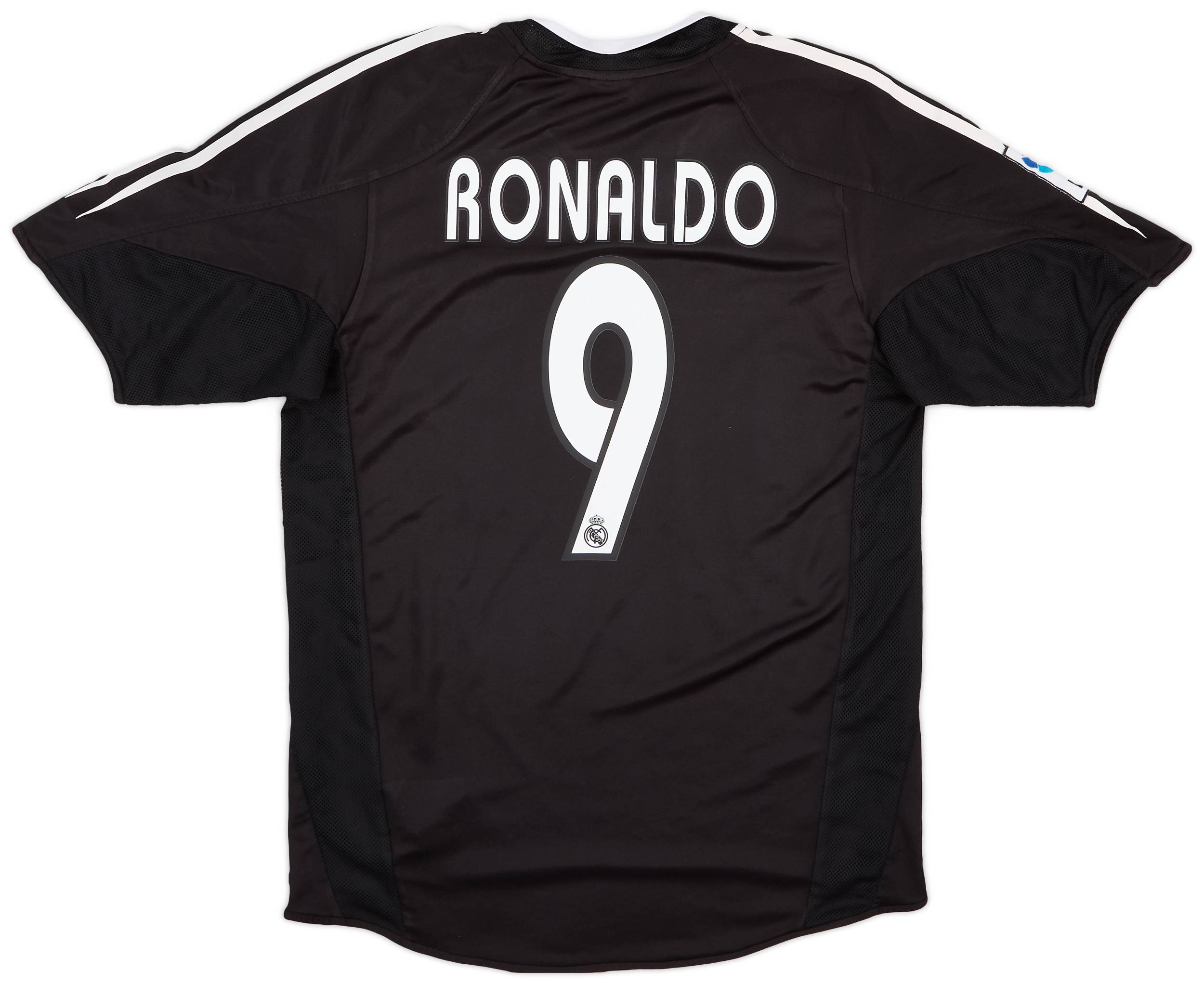 2004-05 Real Madrid Away Shirt Ronaldo #9 - 9/10 - (S)