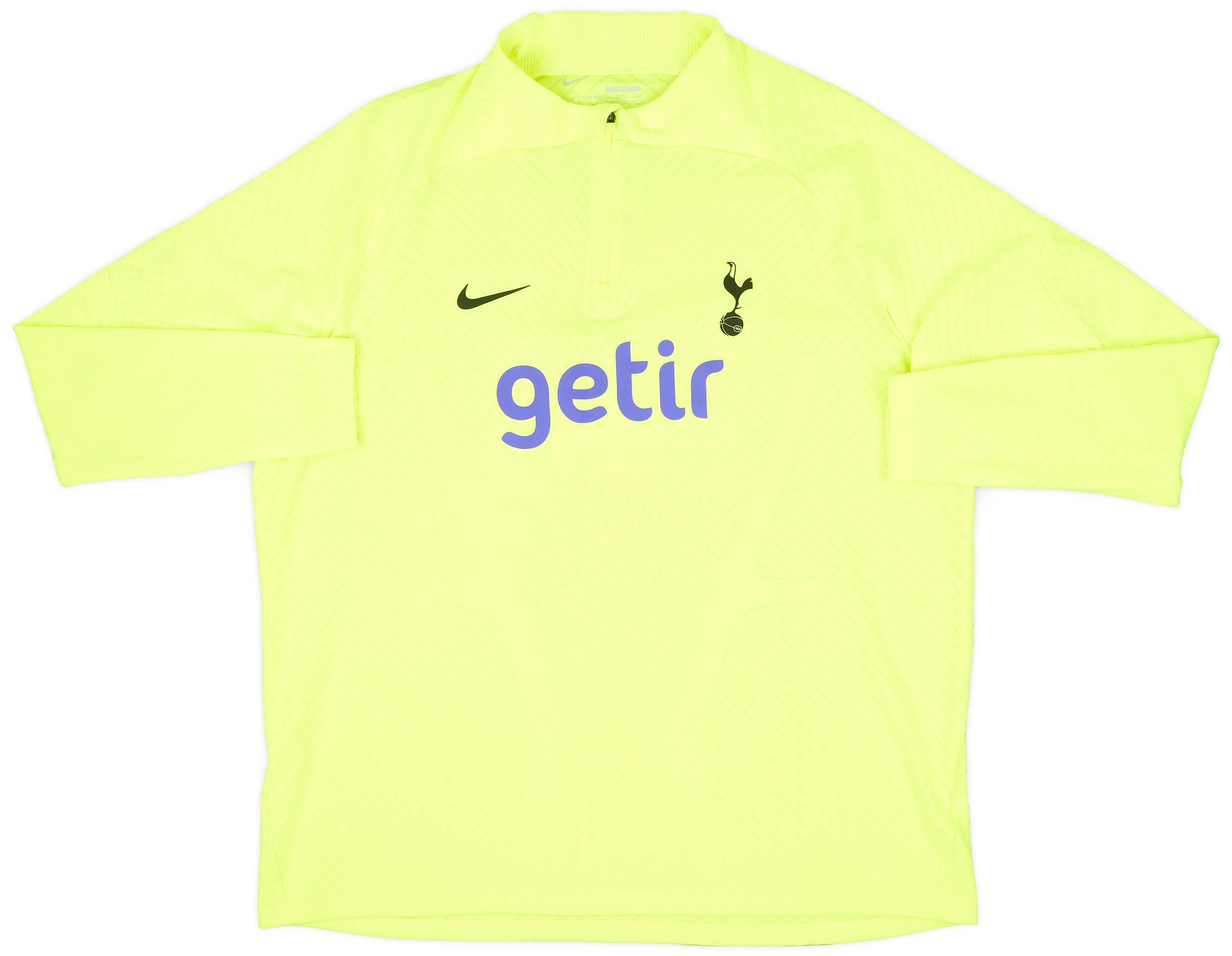 2022-23 Tottenham Nike 1/4 Zip Drill Top - 8/10 - (XXL)